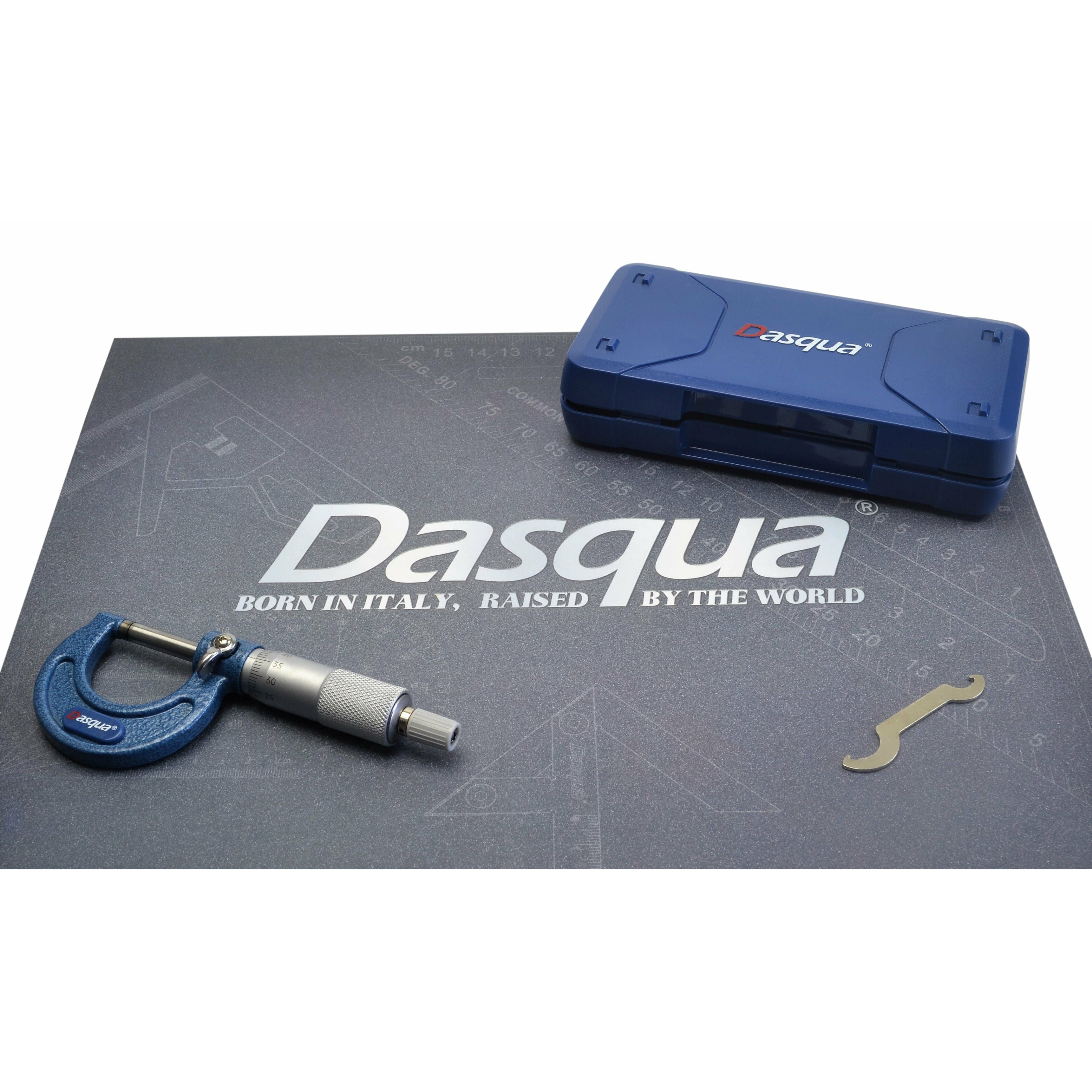 Dasqua Outside Micrometer 0 - 25 mm Series 4111-8105A