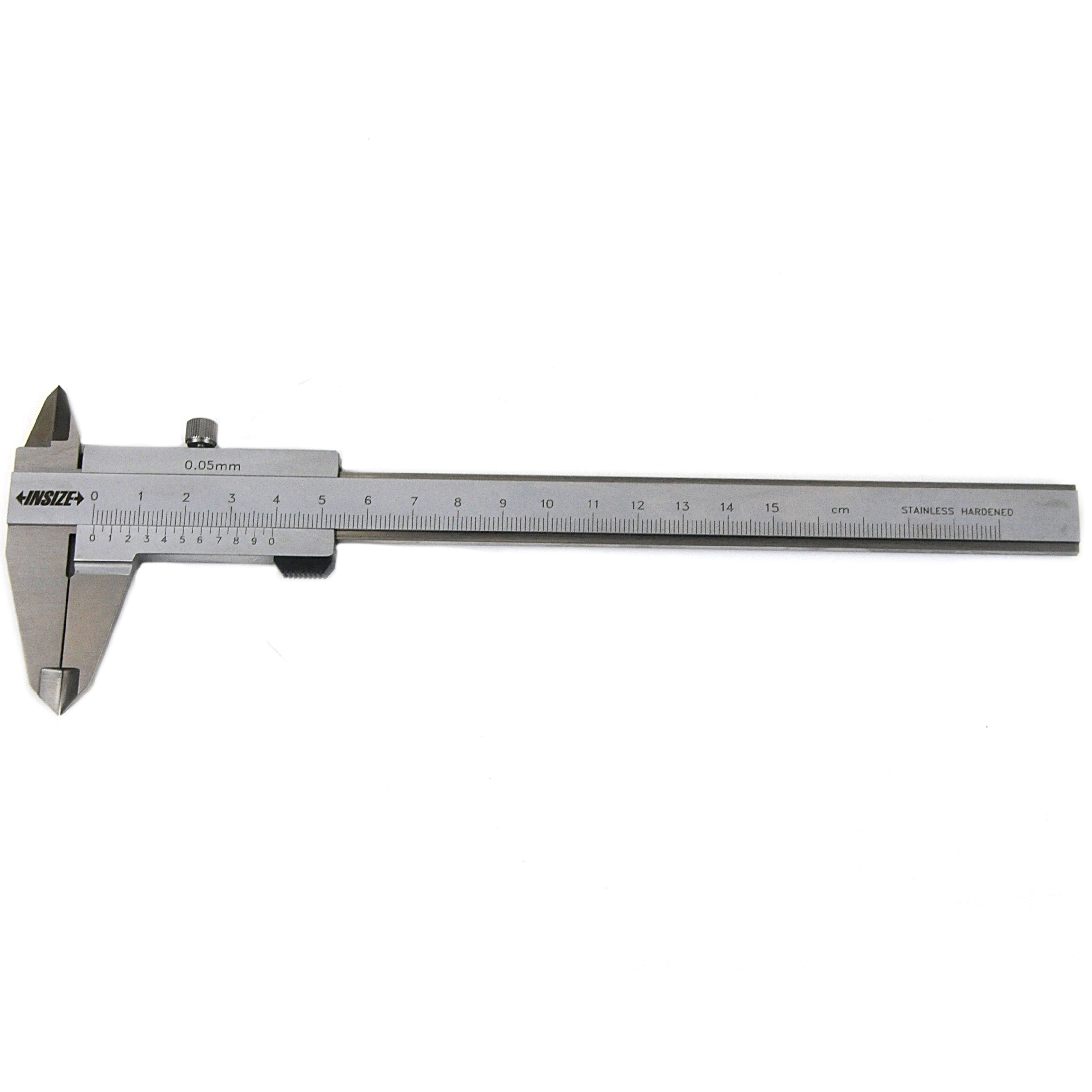 Insize Vernier Caliper 0-150mm Range Series 1212-1501