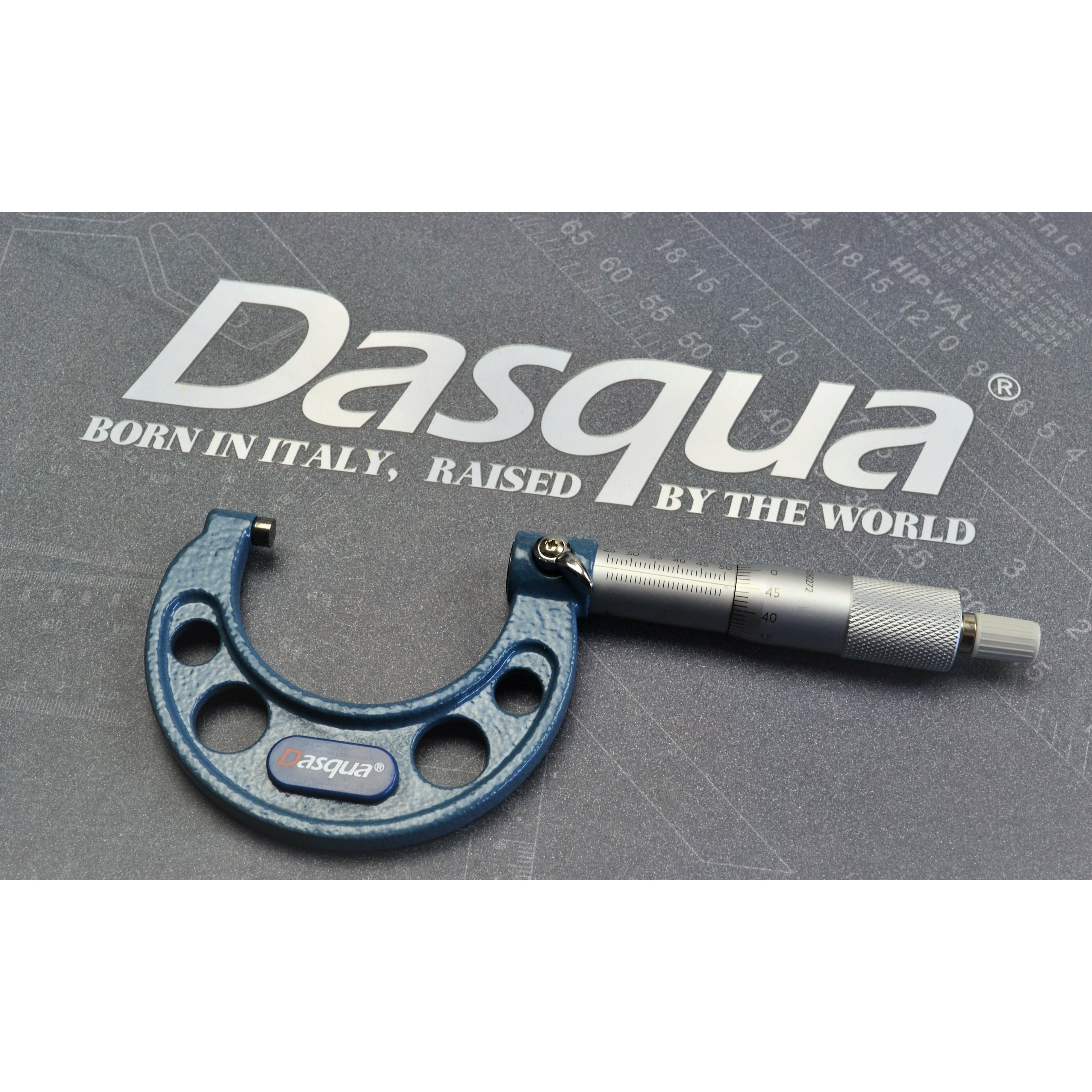  Dasqua Outside Micrometer 25-50 mm Series 4111-8110A
