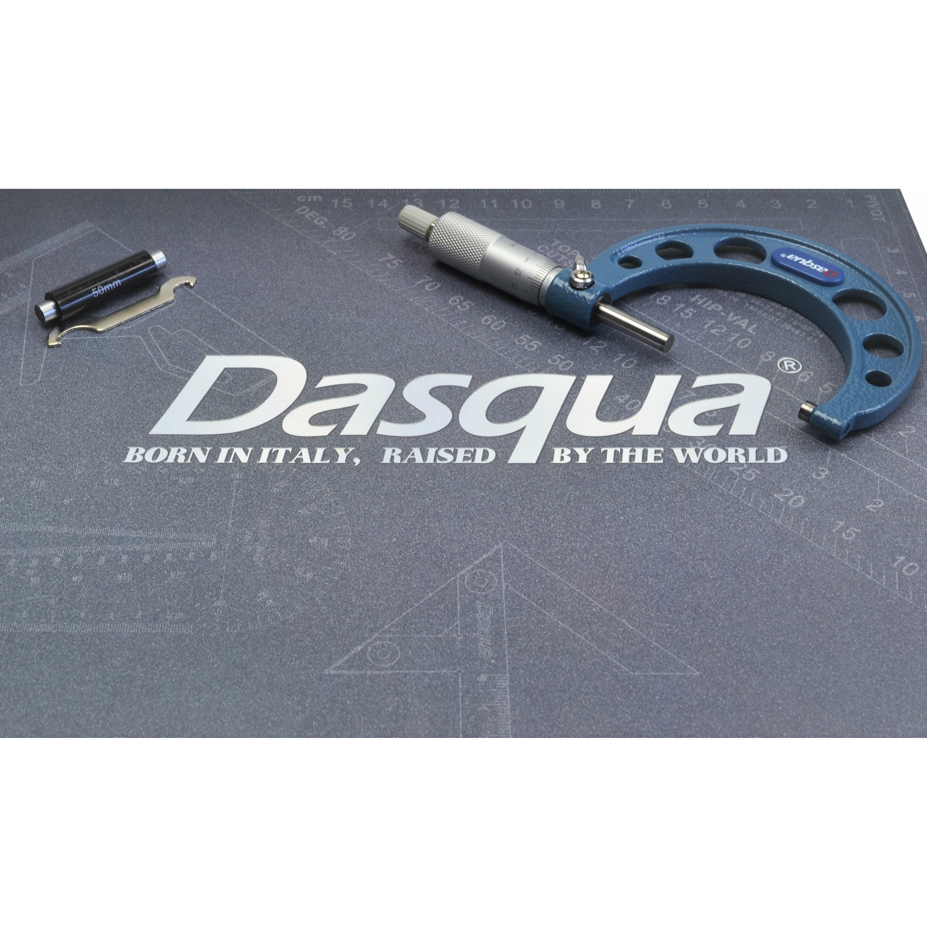 Dasqua Outside Micrometer 50 - 75 mm Series 4111-8115A