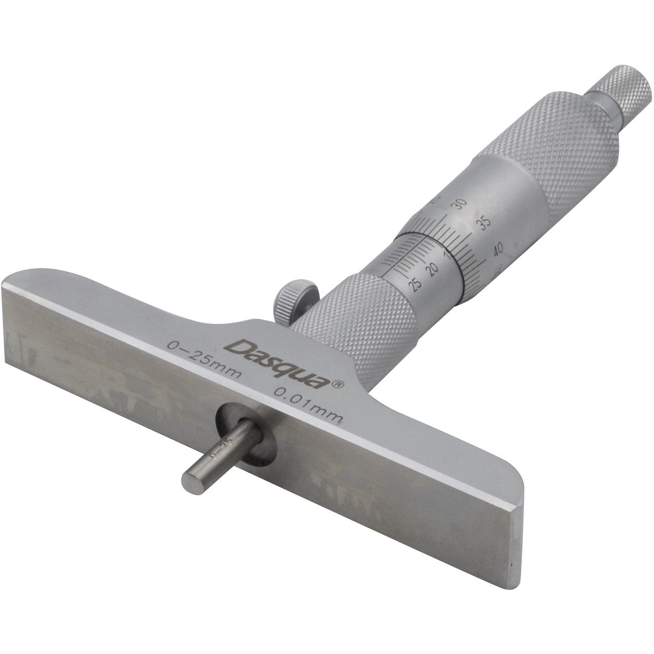 Dasqua Depth Micrometer 0 - 25 mm Series 4611-8106