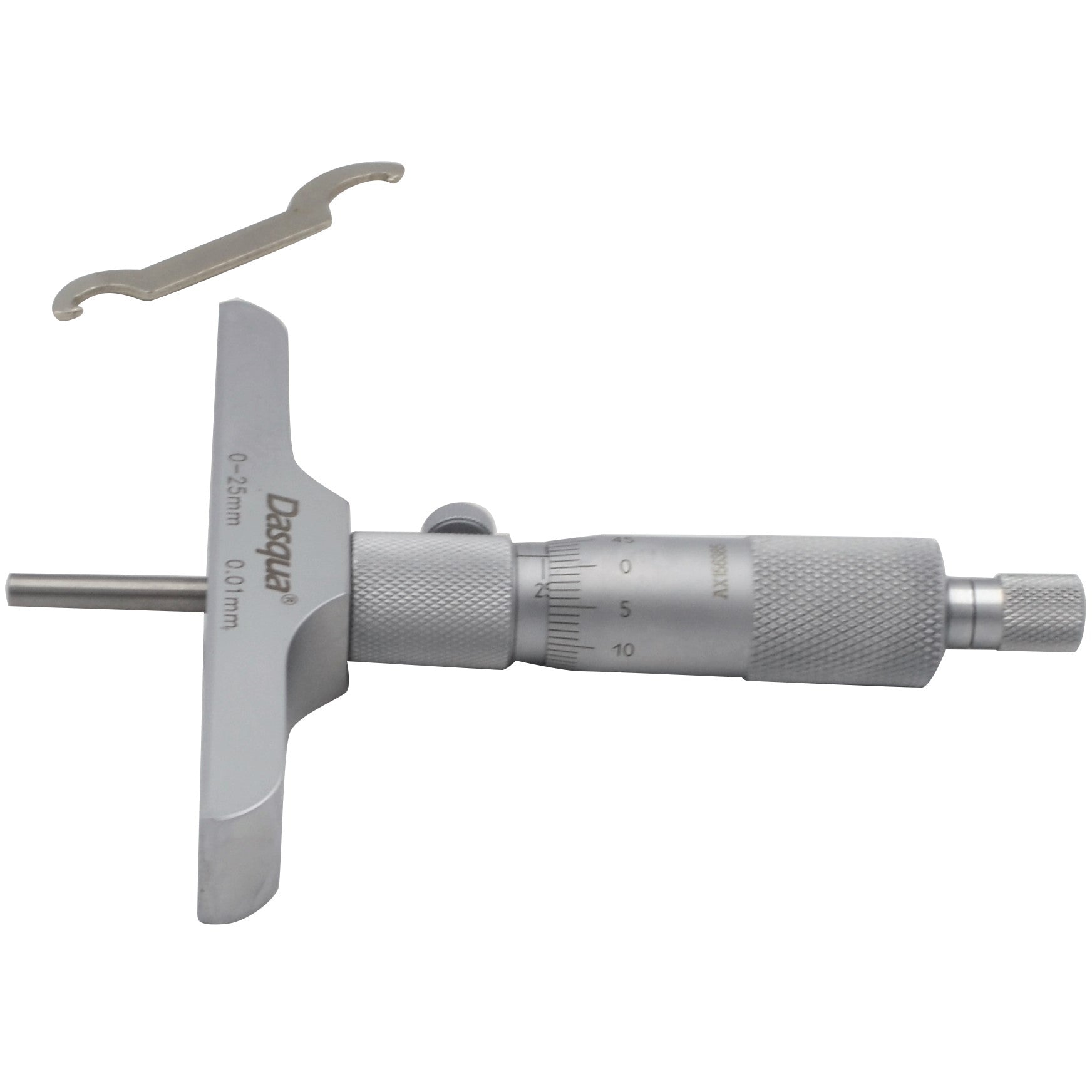 Dasqua Depth Micrometer 0 - 25 mm Series 4611-8106