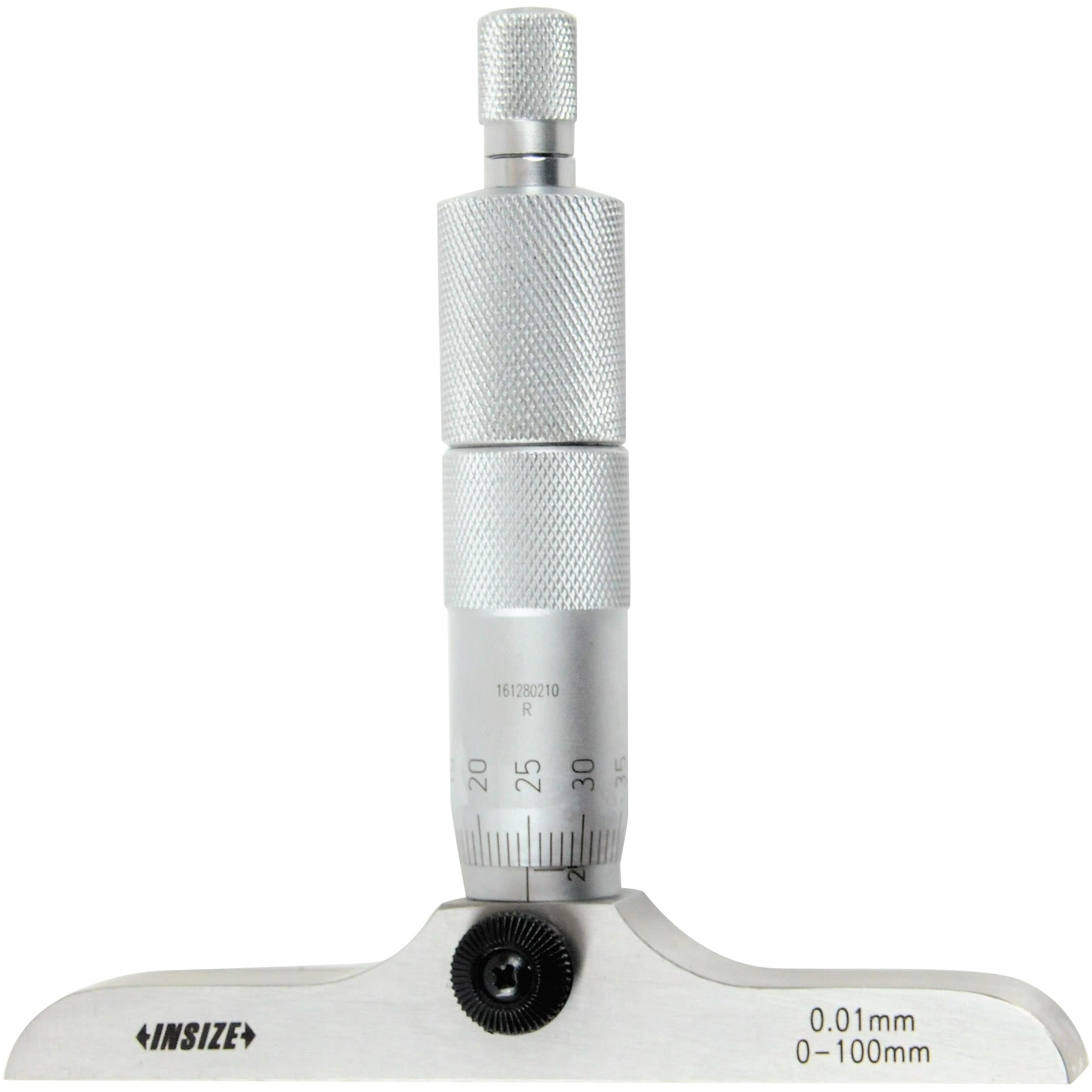Insize Stabilized Metric Depth Micrometer 0 - 100MM 3241-100