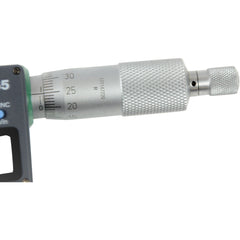 Insize IP65 Digital Outside Micrometer 0-25mm / 0-1" Range Series 3101-25A