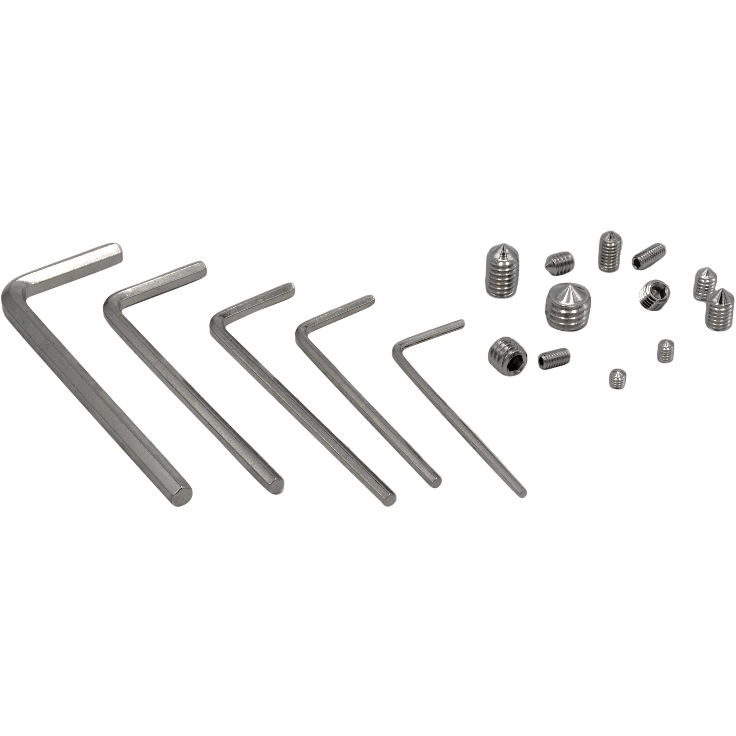  Stainless Steel Metric Set Screw 410 Piece Grab Kit Assortment