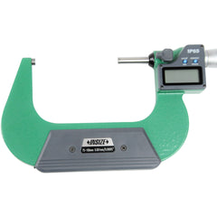 Insize IP65 Digital Outside Micrometer 75-100MM / 4-5"Range Series 3101-110A