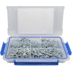 660 Piece Phillips head wafer head tek screw grab kit assortment