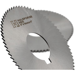 Haleforge HSS Slitting Saw 3"x 1 MM x 1" Bore