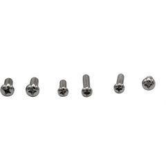 682 Piece 304 Stainless Steel Pan Head Screw Grab Kit Assortment