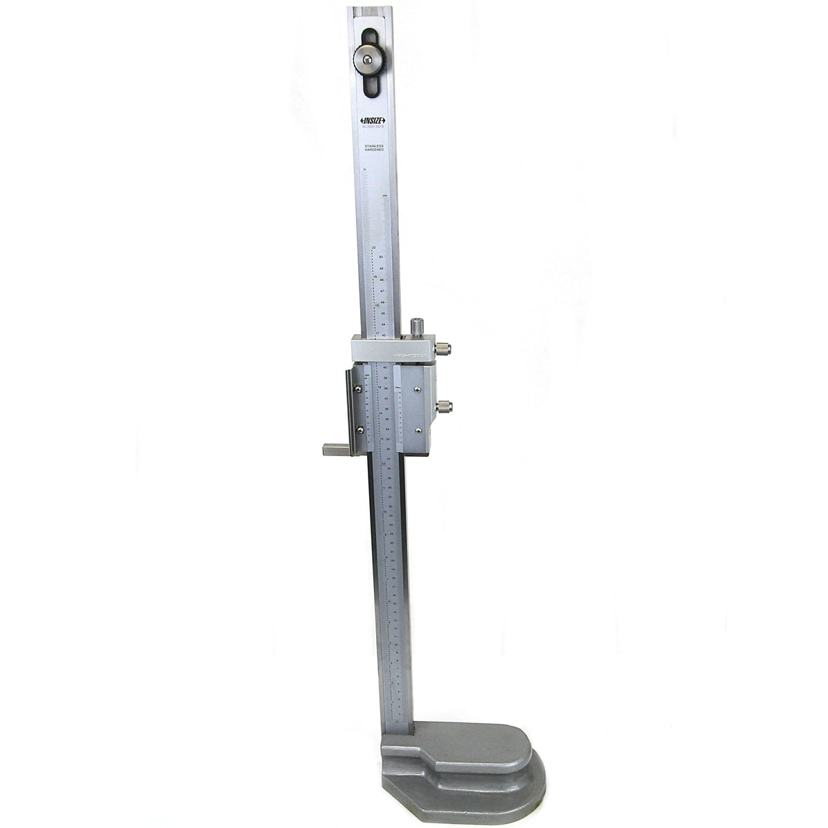 Insize Vernier Height Gauge 0-600mm / 0-24" Range Series 1250-600