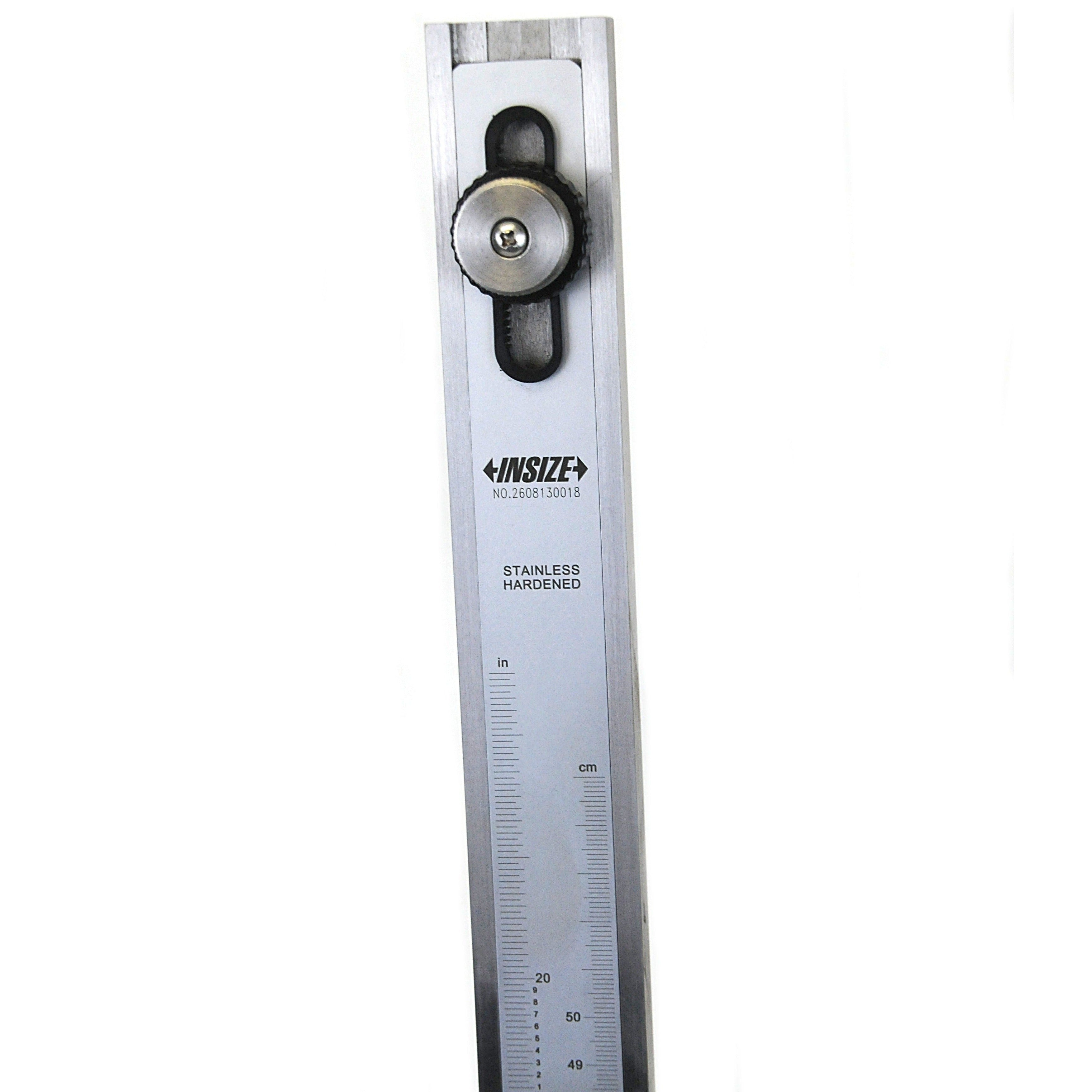 Insize Vernier Height Gauge 0-600mm / 0-24" Range Series 1250-600