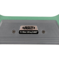 Insize IP65 Digital Outside Micrometer 75-100mm / 3"-4" Range Series 3108-100A