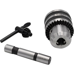  1 - 16mm Key Drill Chuck includes JT6 5/8 Arbor