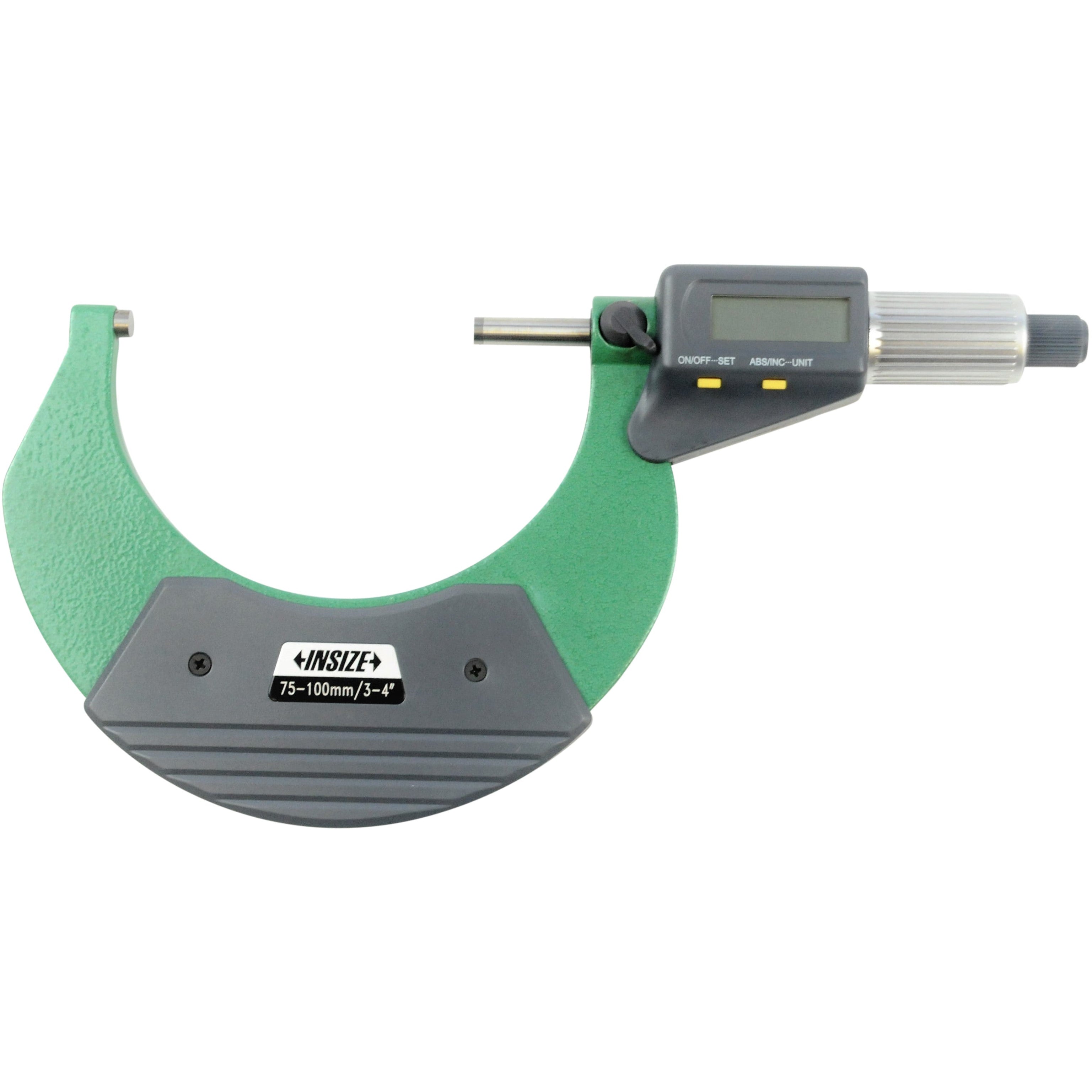Insize Digital Outside Micrometer 75-100MM / 3-4" Range Series 3109-100A