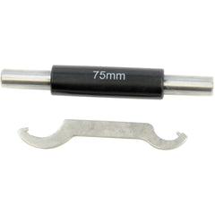 Insize Ratchet Stop Type Outside Micrometer 75-100mm Range Series 3210-100A