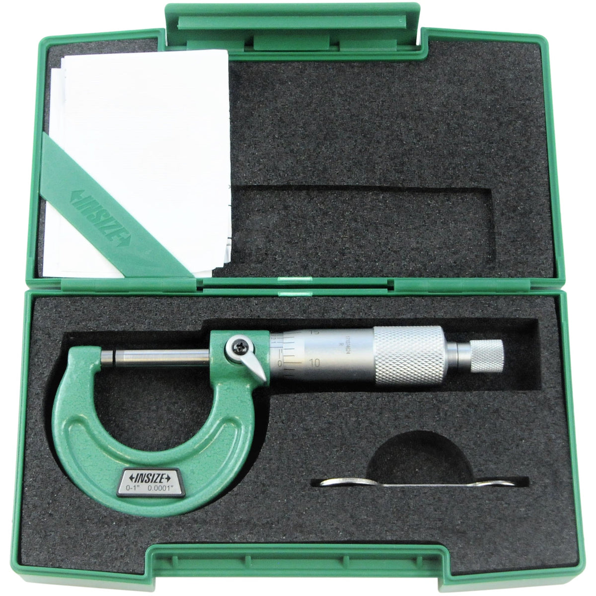 Insize Imperial Outside Micrometer 0-1" Range Series 3203-1A