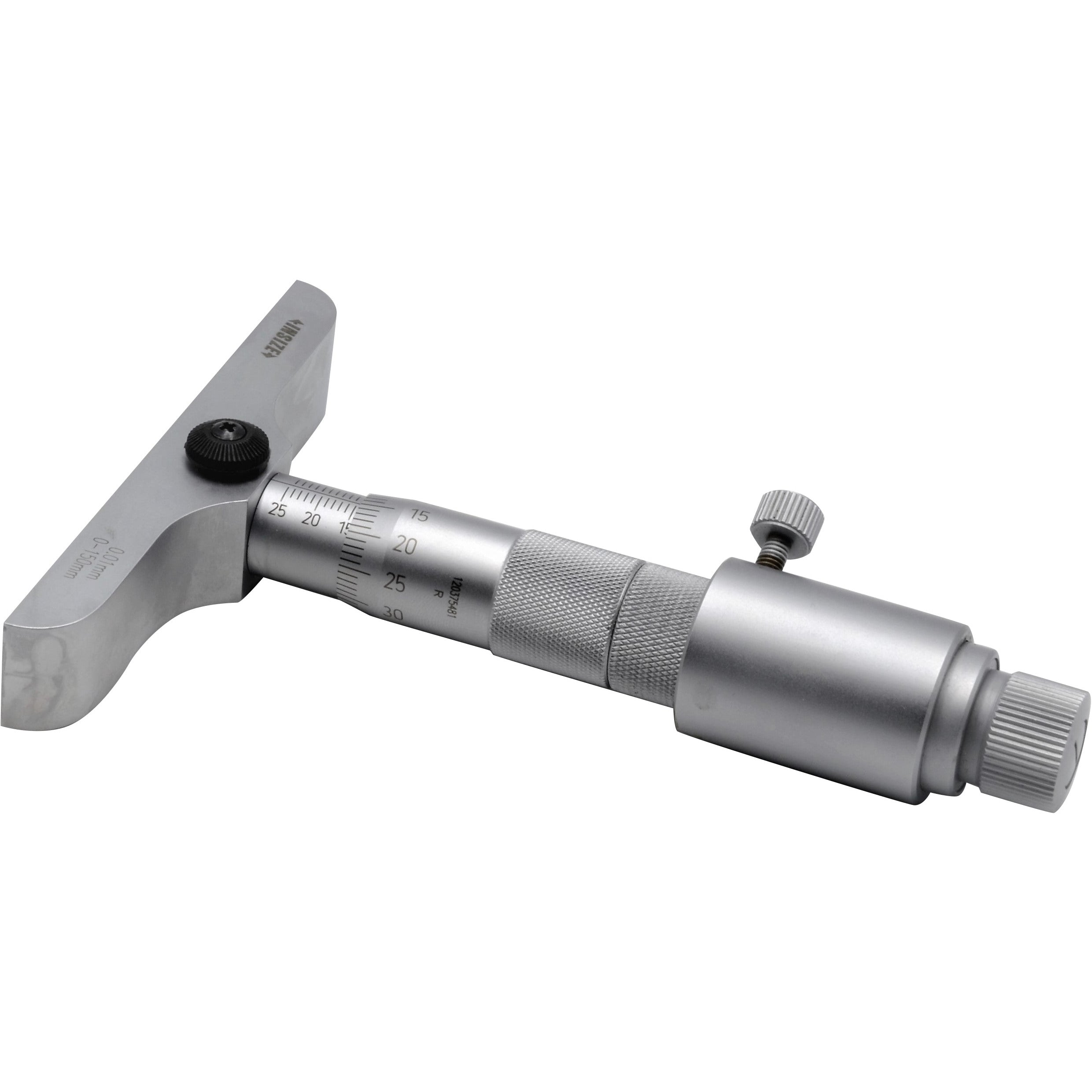 Insize Stabilized Metric Depth Micrometer 0-150 MM Range Series 3241-150