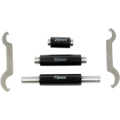 Insize Outside Micrometer Set 4 Piece Series  0-100mm Range Series 3203-1004A