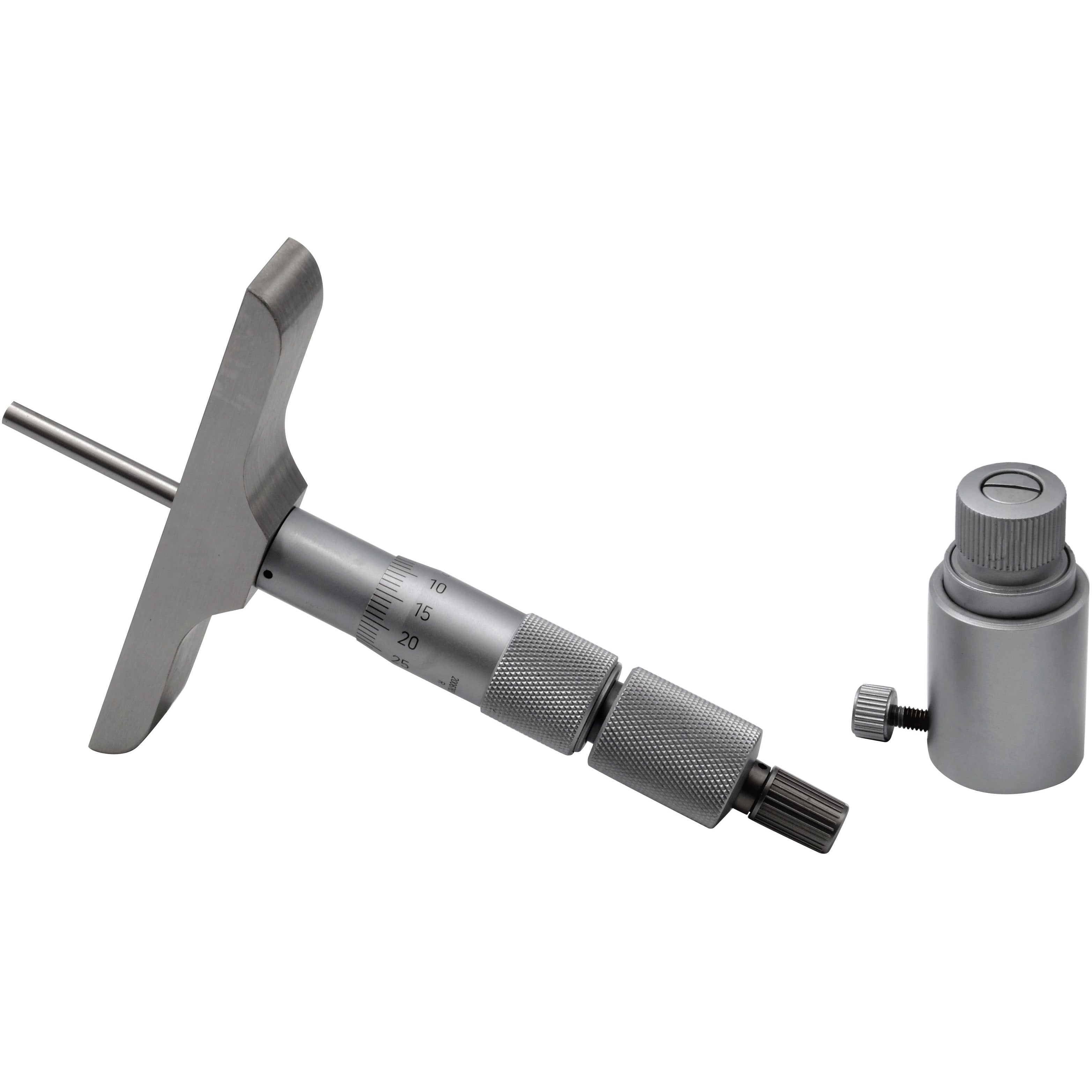 Insize Stabilized Metric Depth Micrometer 0 - 200MM Range Series 3241-200