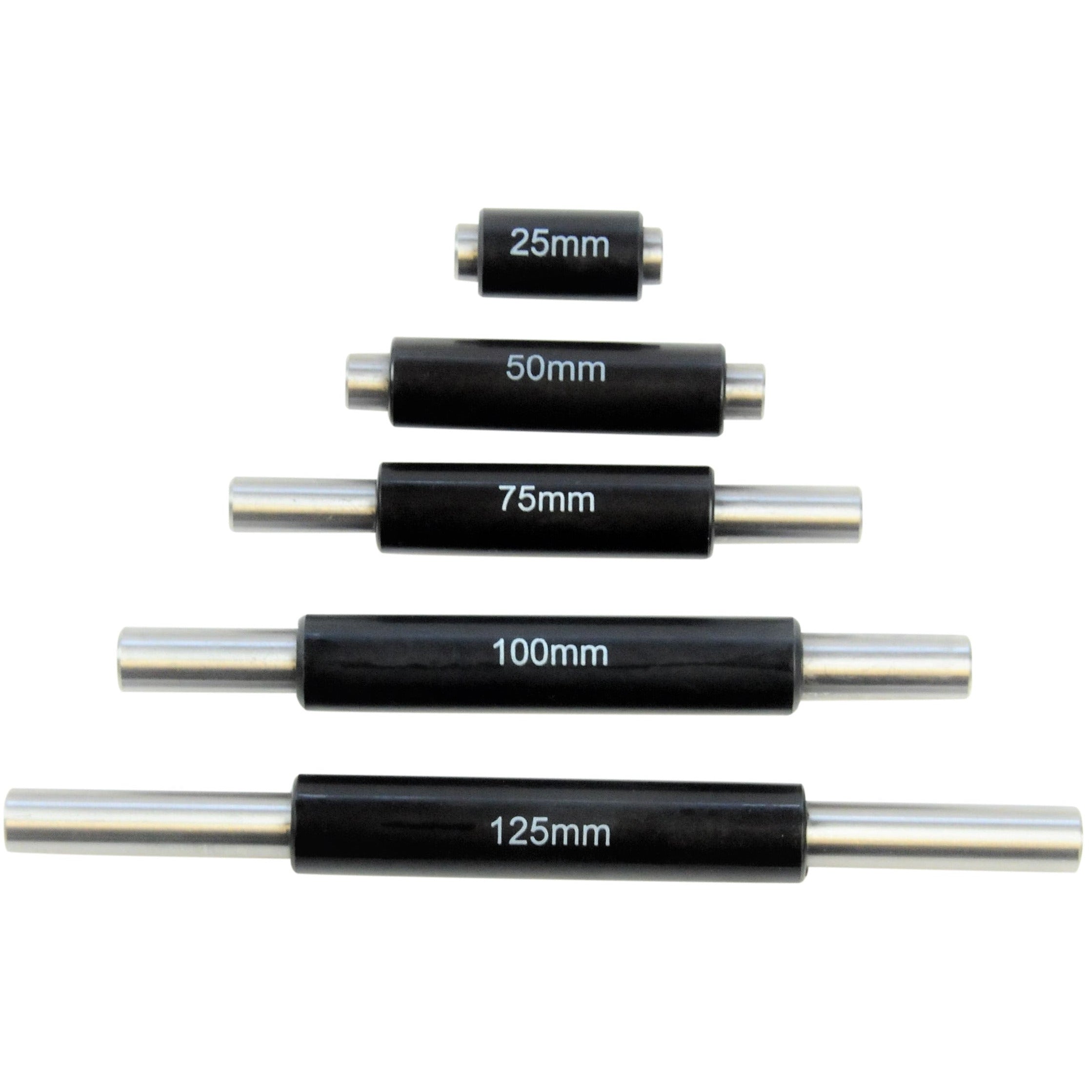 Insize Outside Micrometer Set 0 - 150mm x 0.01mm Range Series 3203-1506A