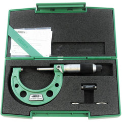 Insize Metric Outside Micrometer 25-50mm Range Series 3203-50FA