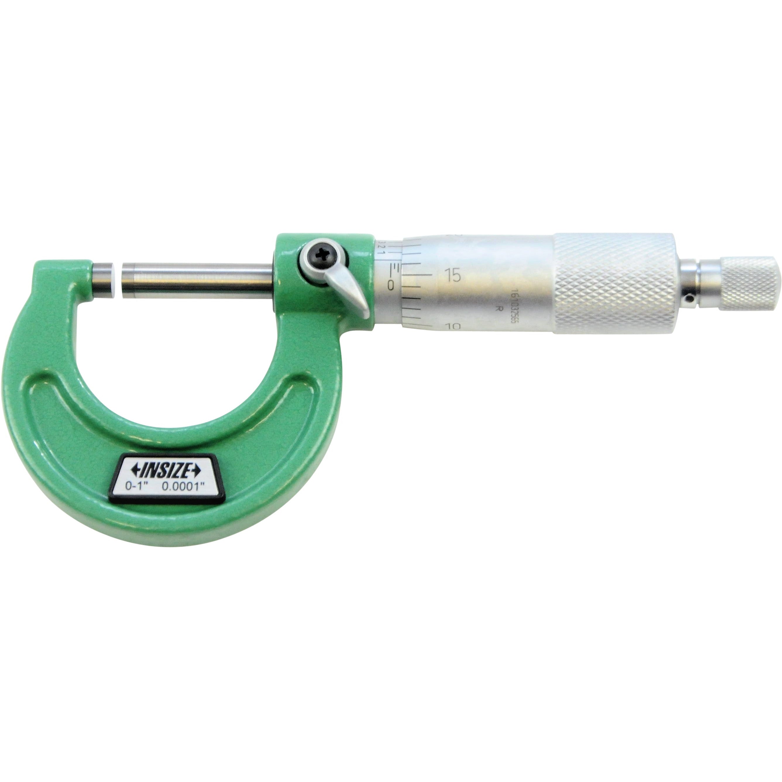 Insize Outside Micrometer Set 0-4" Range Series 3203-44A