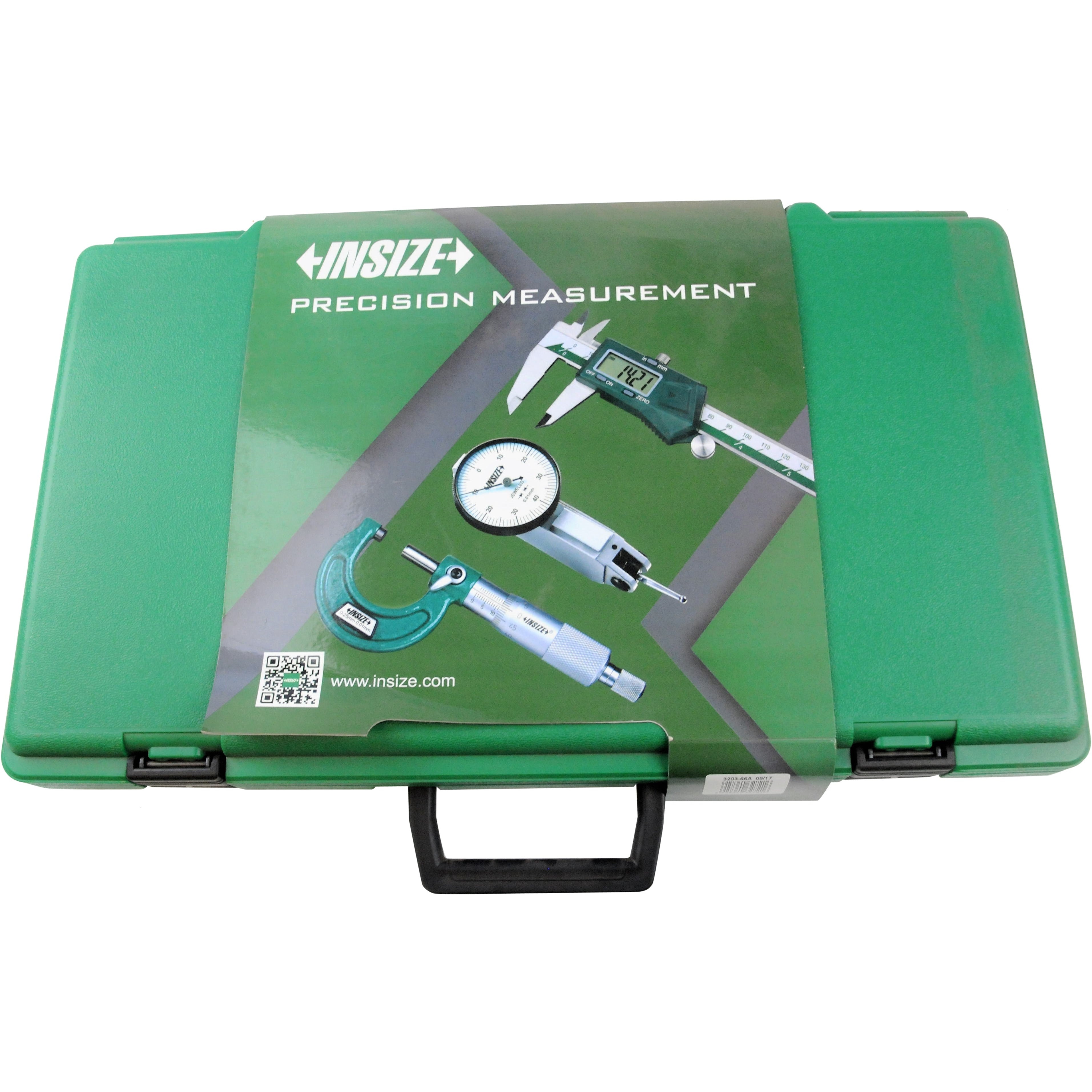 Insize Outside Micrometer Set 0-6" Range Series 3203-66A