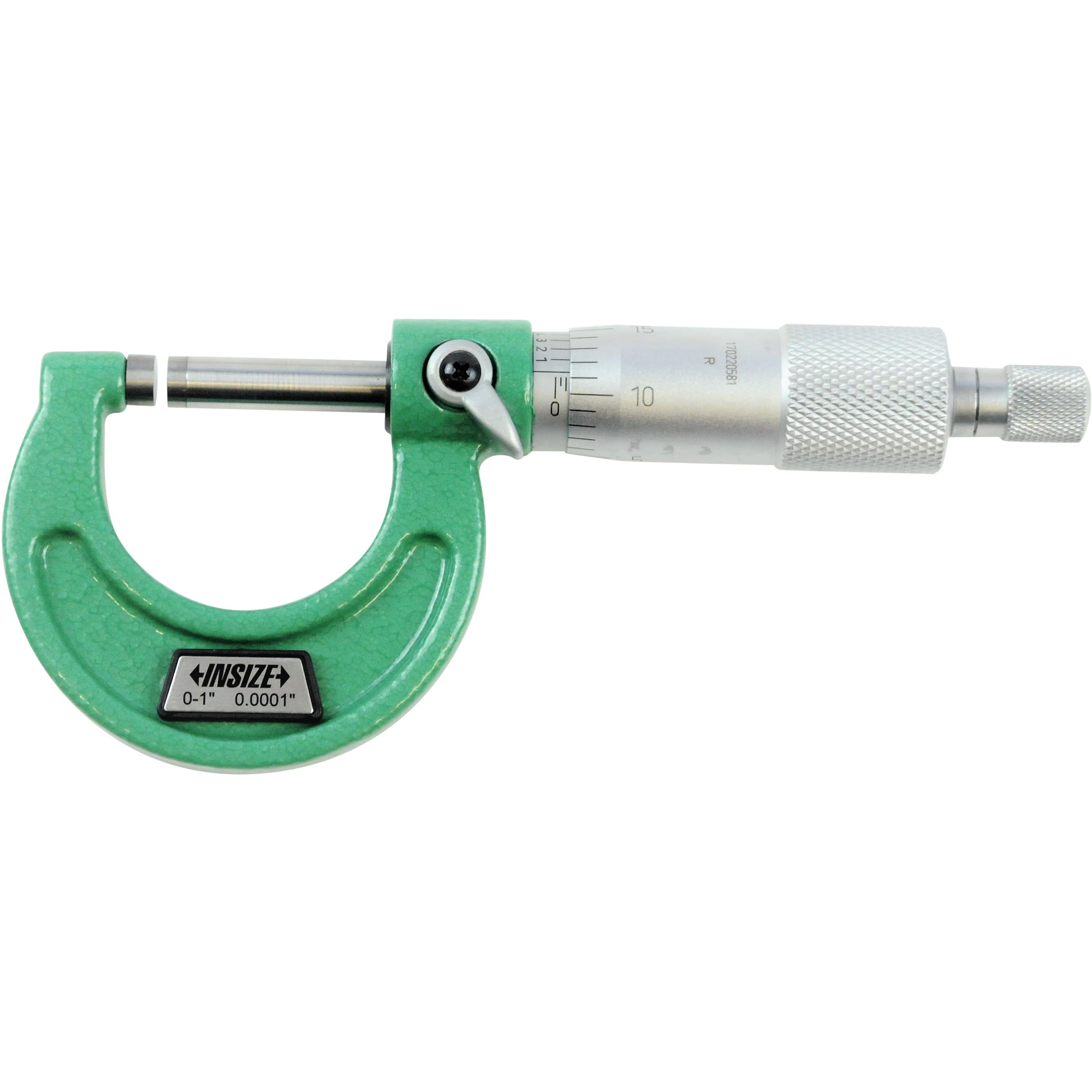 Insize Outside Micrometer Set 0-6" Range Series 3203-66A