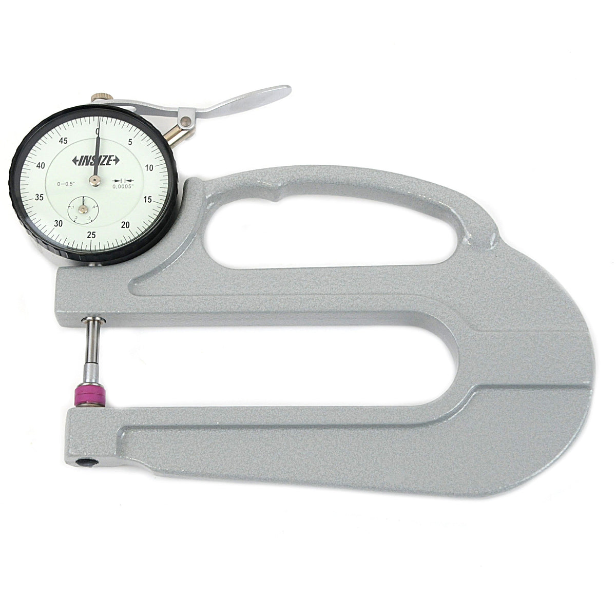 Insize Thickness Gauge 0-0.5" Range Series 2365-055