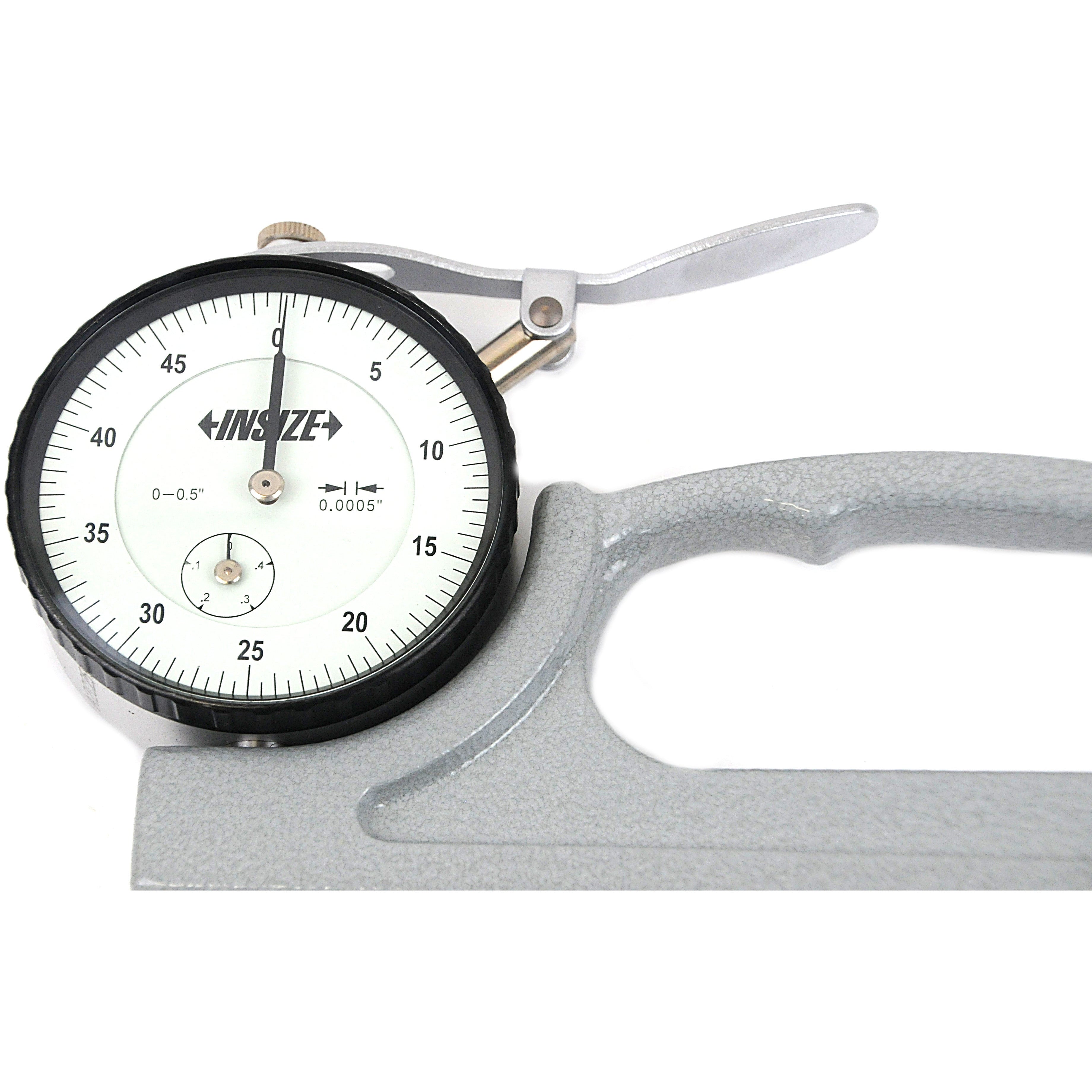 Insize Thickness Gauge 0-0.5" Range Series 2365-055