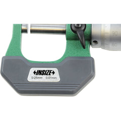 Insize Outside Micrometer Quick Feeding 3208 - 25B 0-25mm