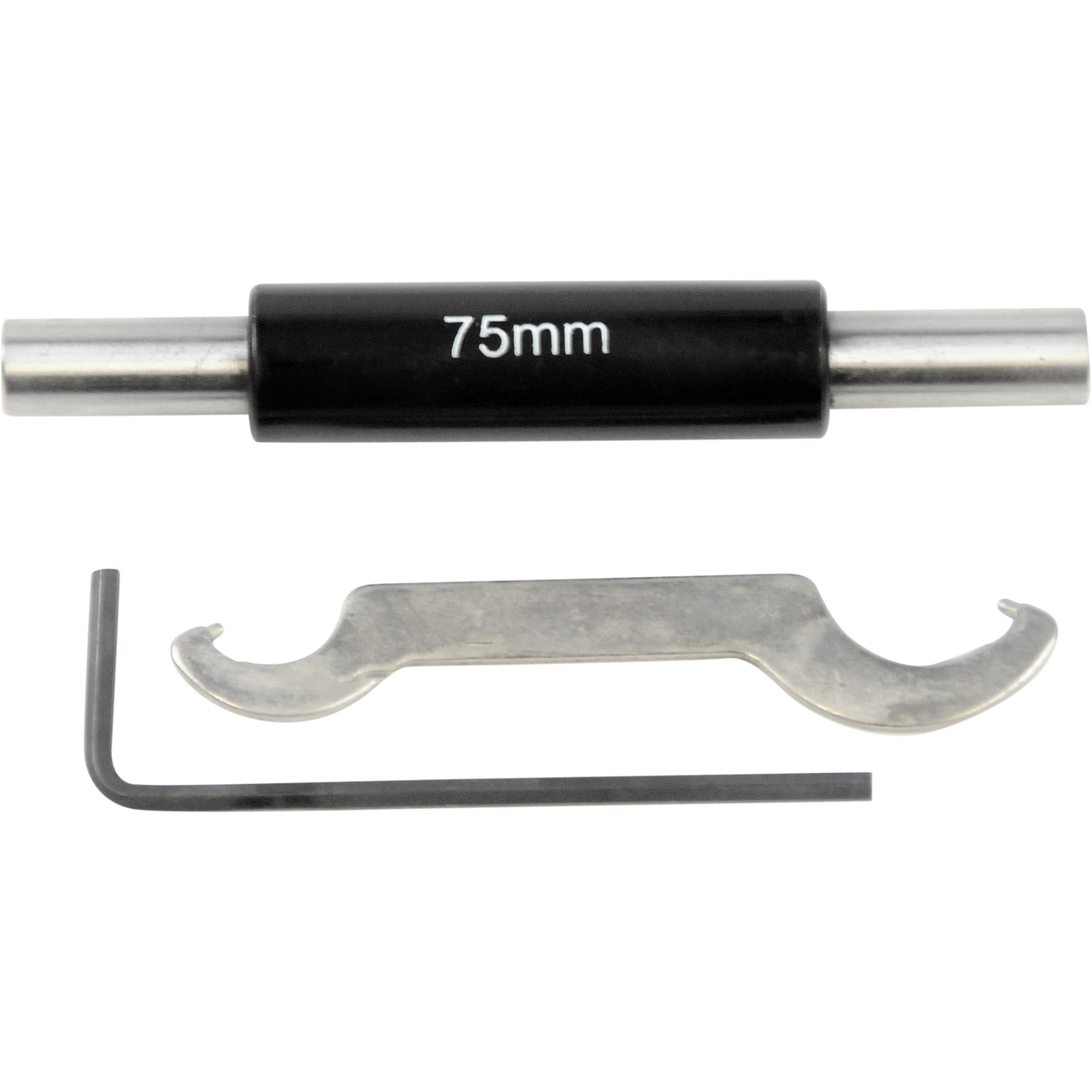 Insize Outside Micrometer Quick Feeding 3208-100B 75-100mm