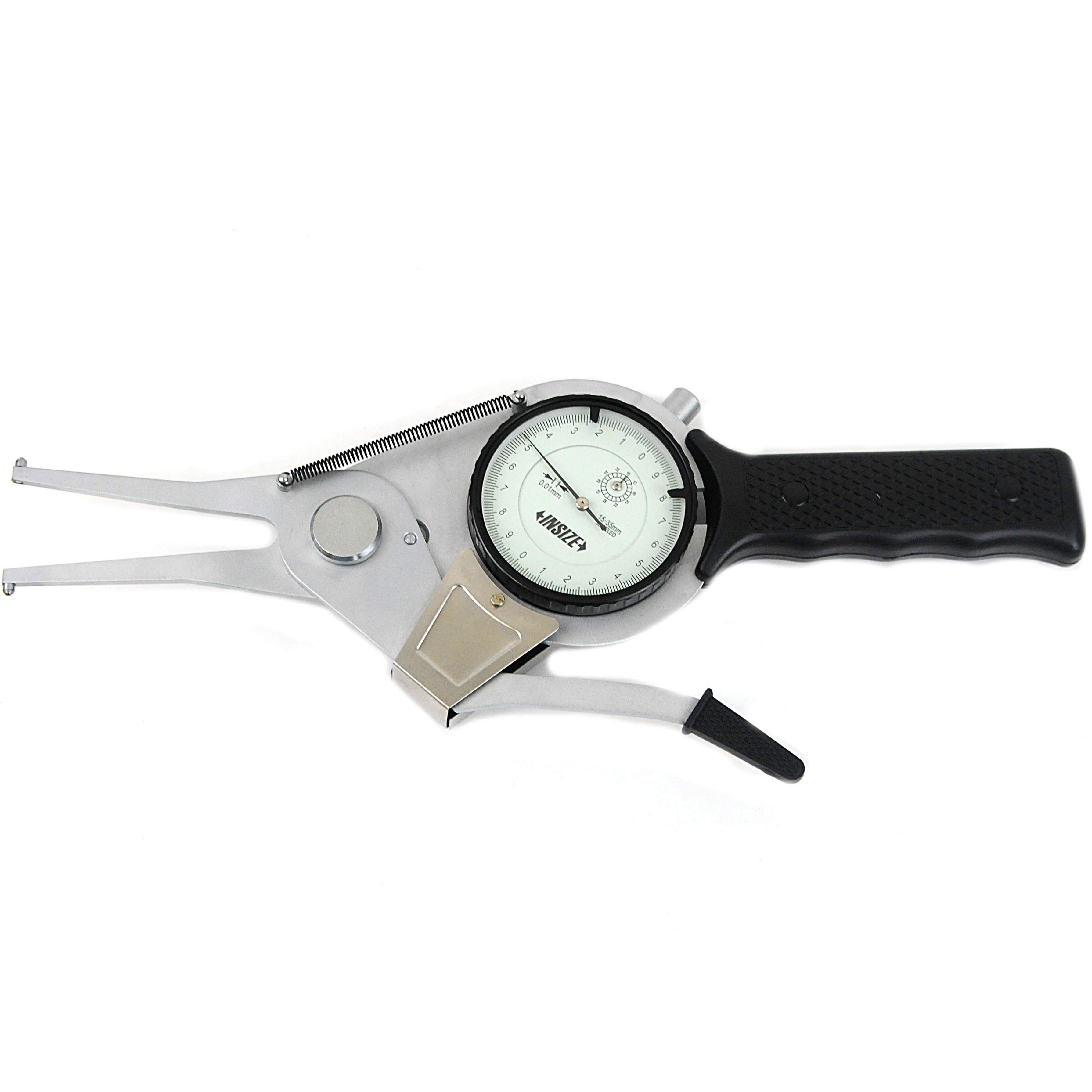 Insize Internal Dial Caliper Gauge 15-35mm Range Series 2321-35