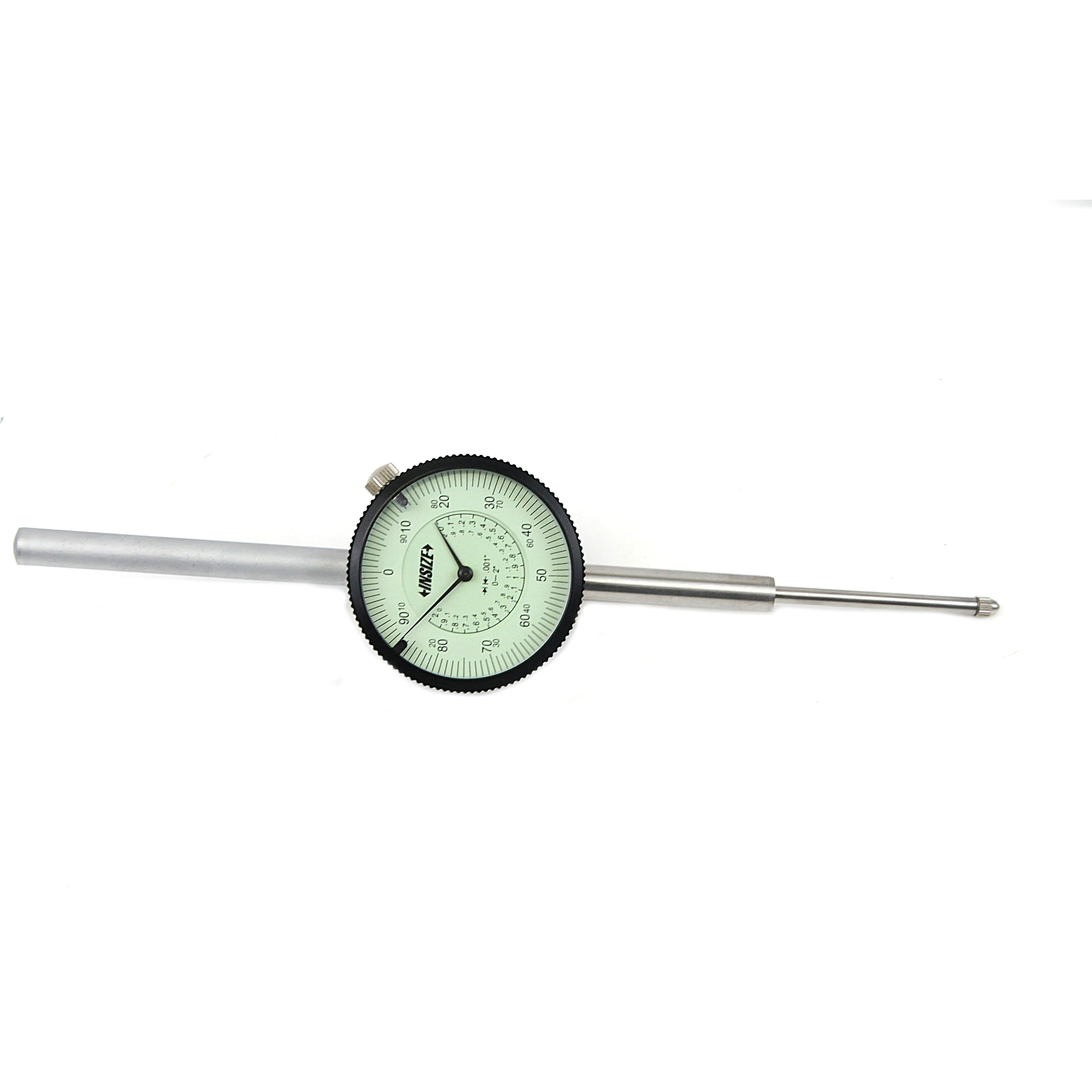 Insize Imperial Long Stroke Dial Indicator 2" 2326-2