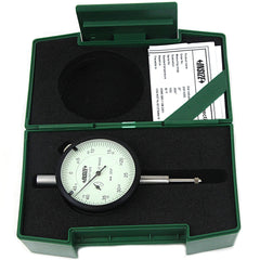 Insize Imperial Lug Back Dial Indicator 0.25" Range Series 2307-0255