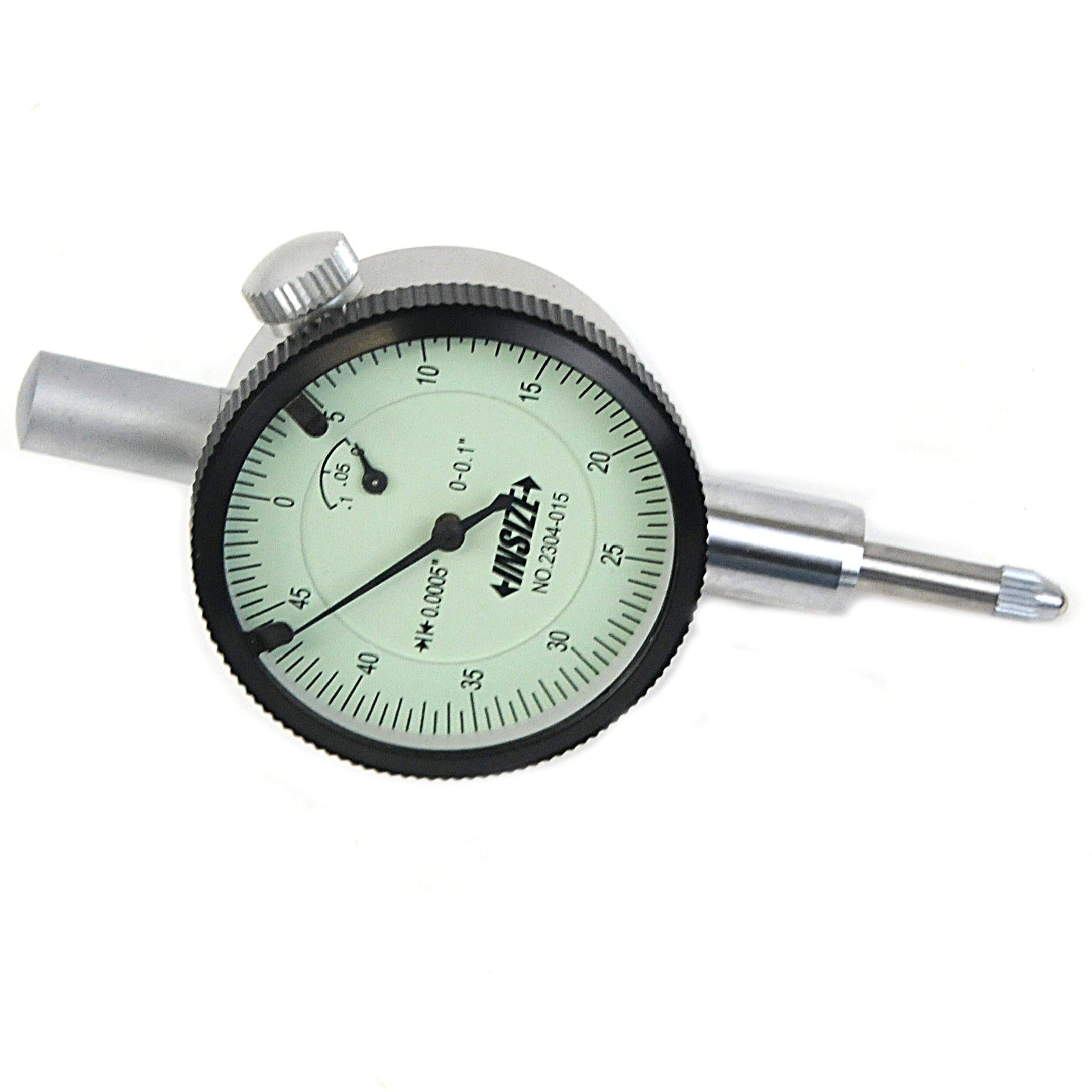Insize Imperial Compact Dial Indicator 0.1" 2304-015