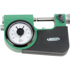 Insize Indicating Micrometer with Support 0-25mm Range Series 3332-25