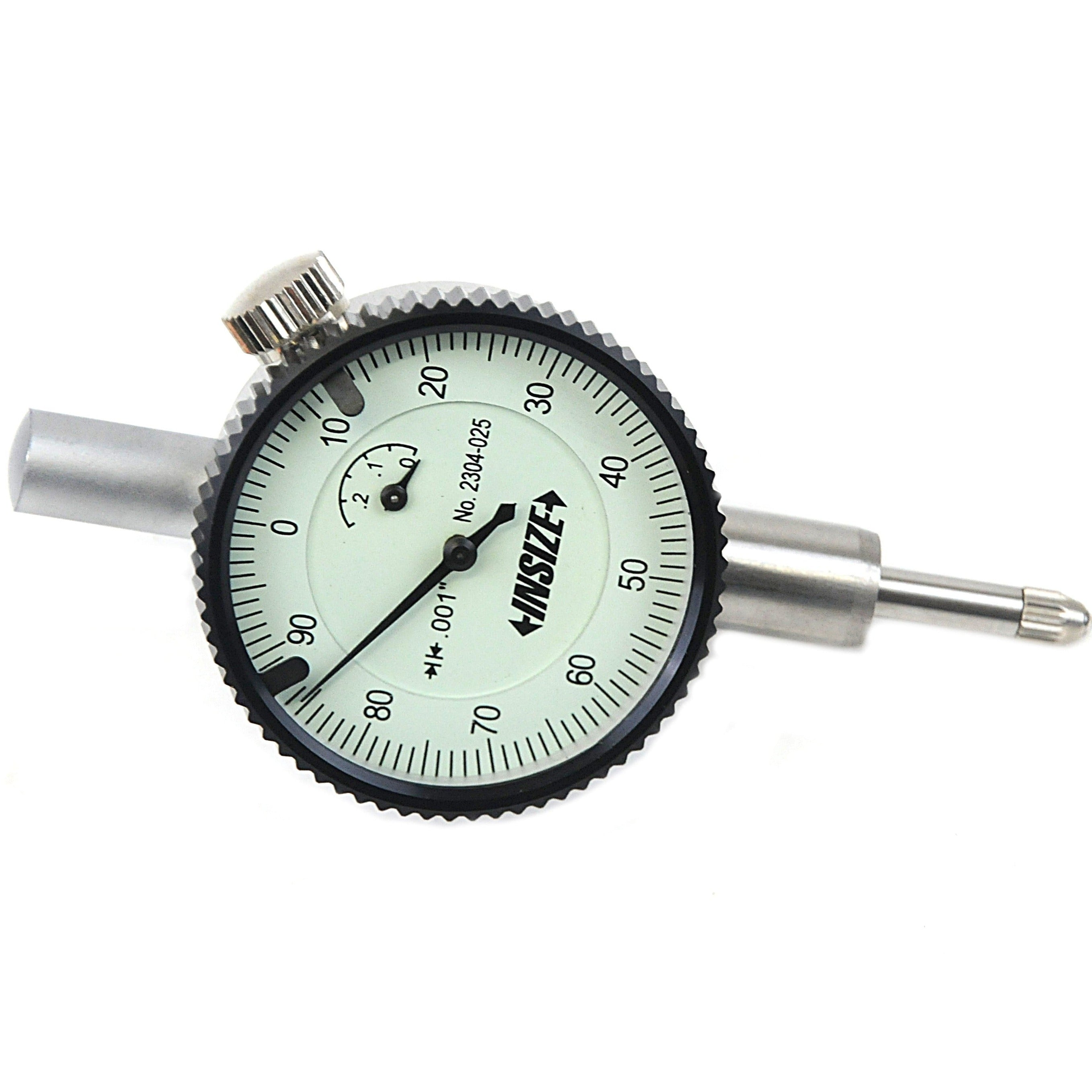 Insize Imperial Compact Dial Indicator 0.25" 2304-025
