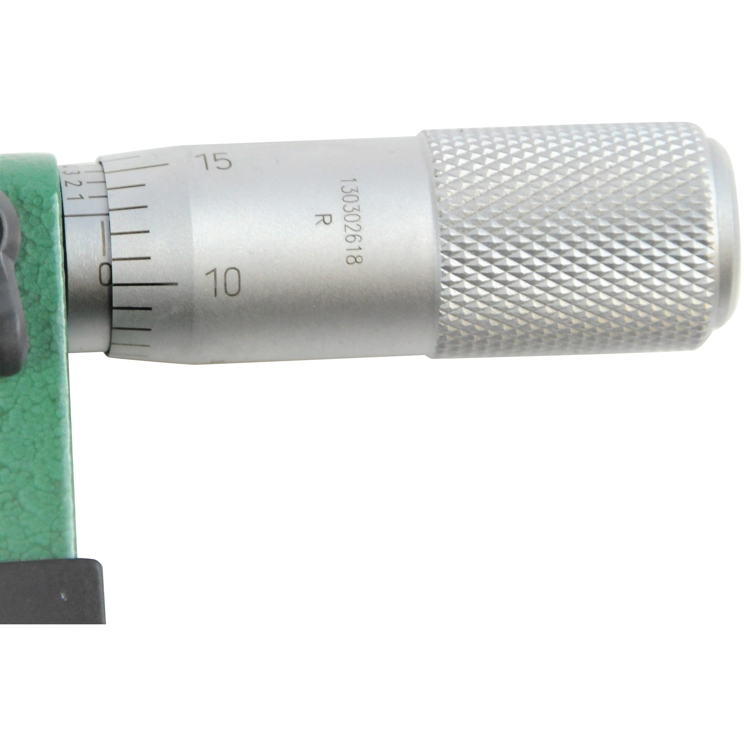 Insize Indicating Micrometer with Support 1-2" Range Series 3332-2