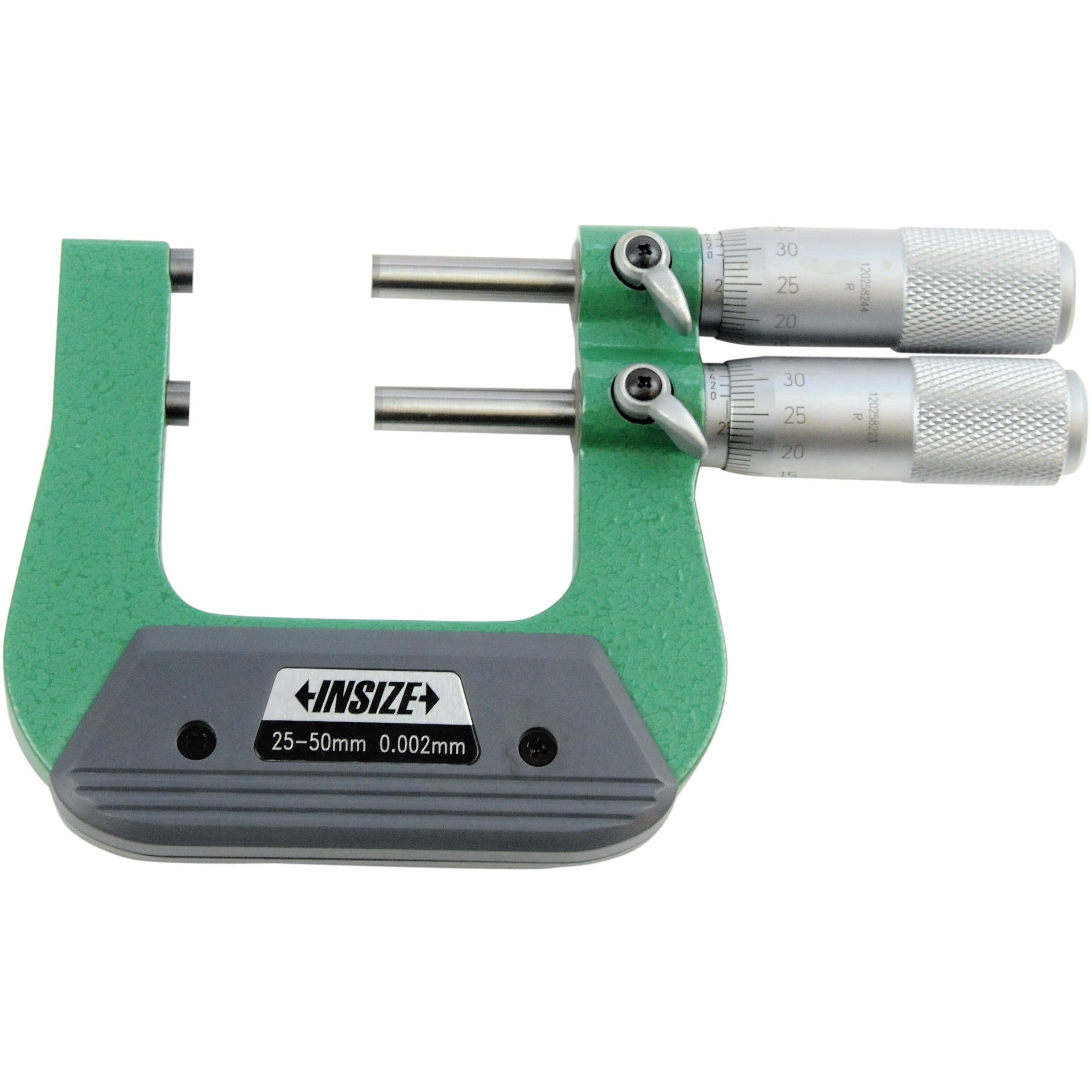 Insize Limit Micrometer 25-50mm Range Series 3235-50mm