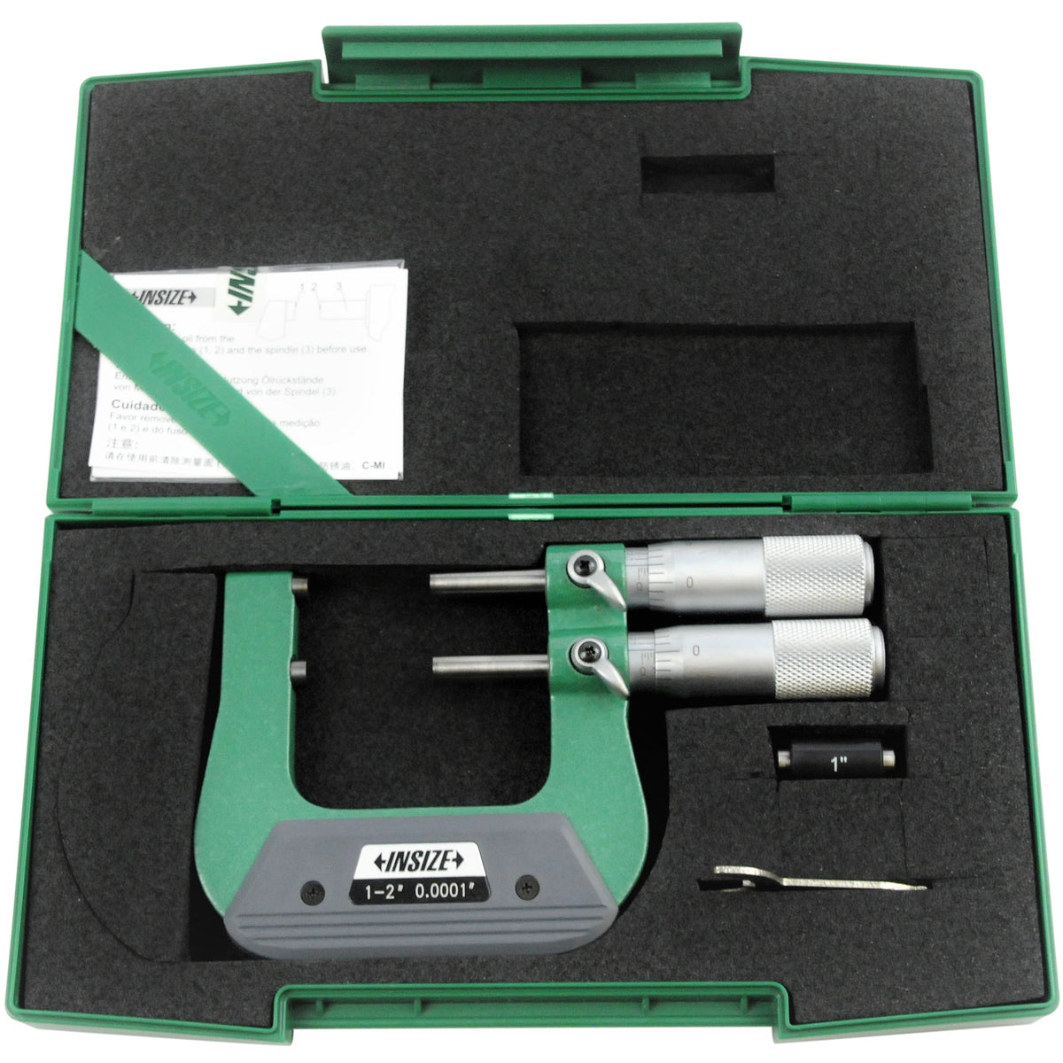 Insize Limit Micrometer 1-2" Range Series 3235-2