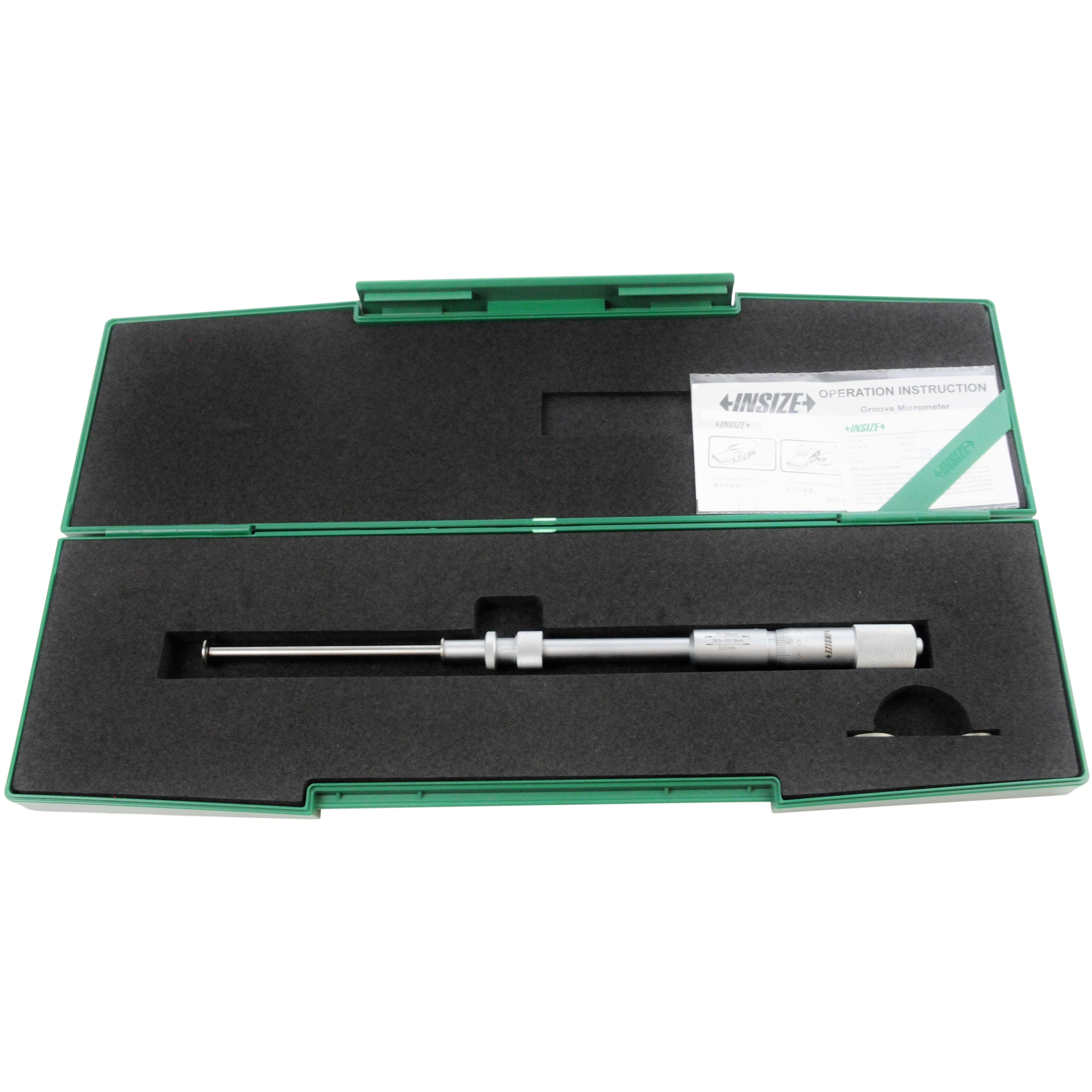 Insize Groove Micrometer 50-75mm Range Series 3287-75A