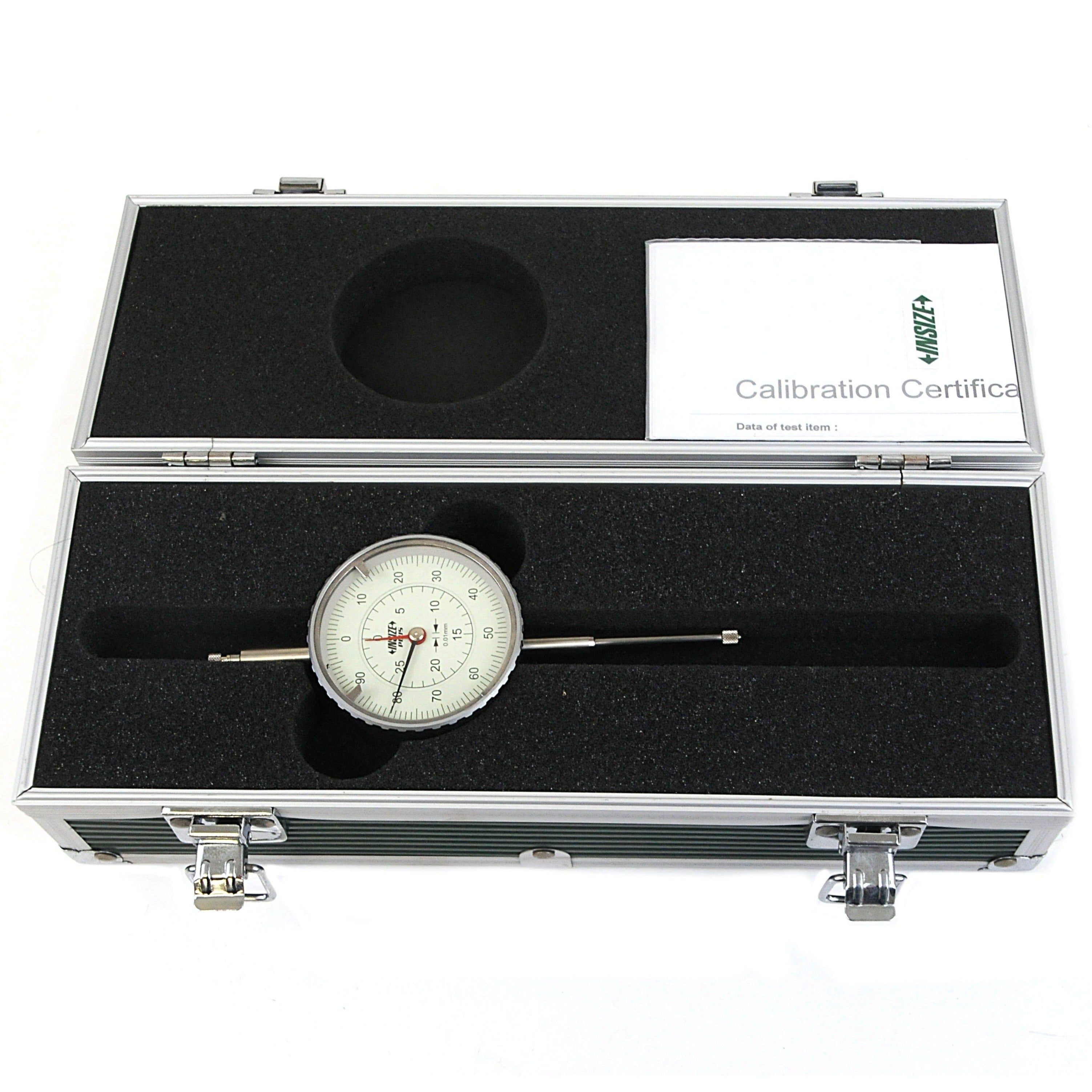 Insize Long Stroke Dial Indicator 30mm Range Series 2889-30