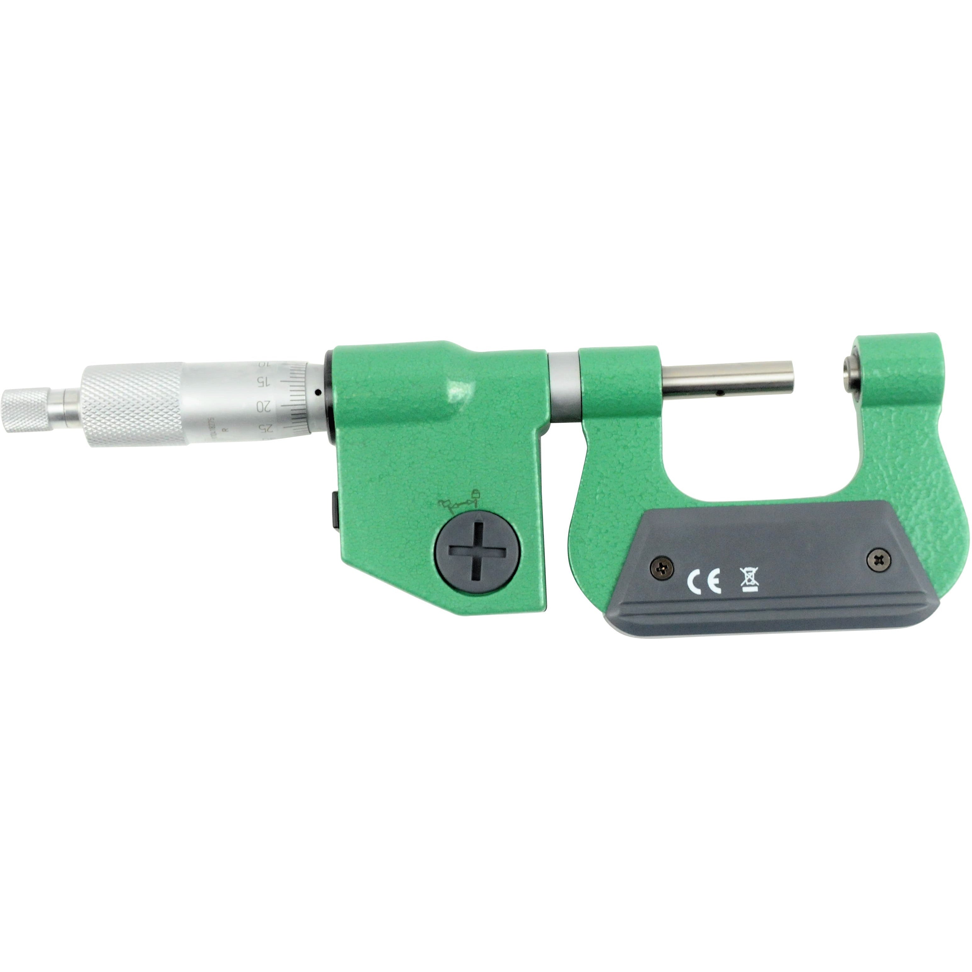 Insize Digital Screw Thread Micrometer 0-25mm/0-1" Range Series 3581-25A