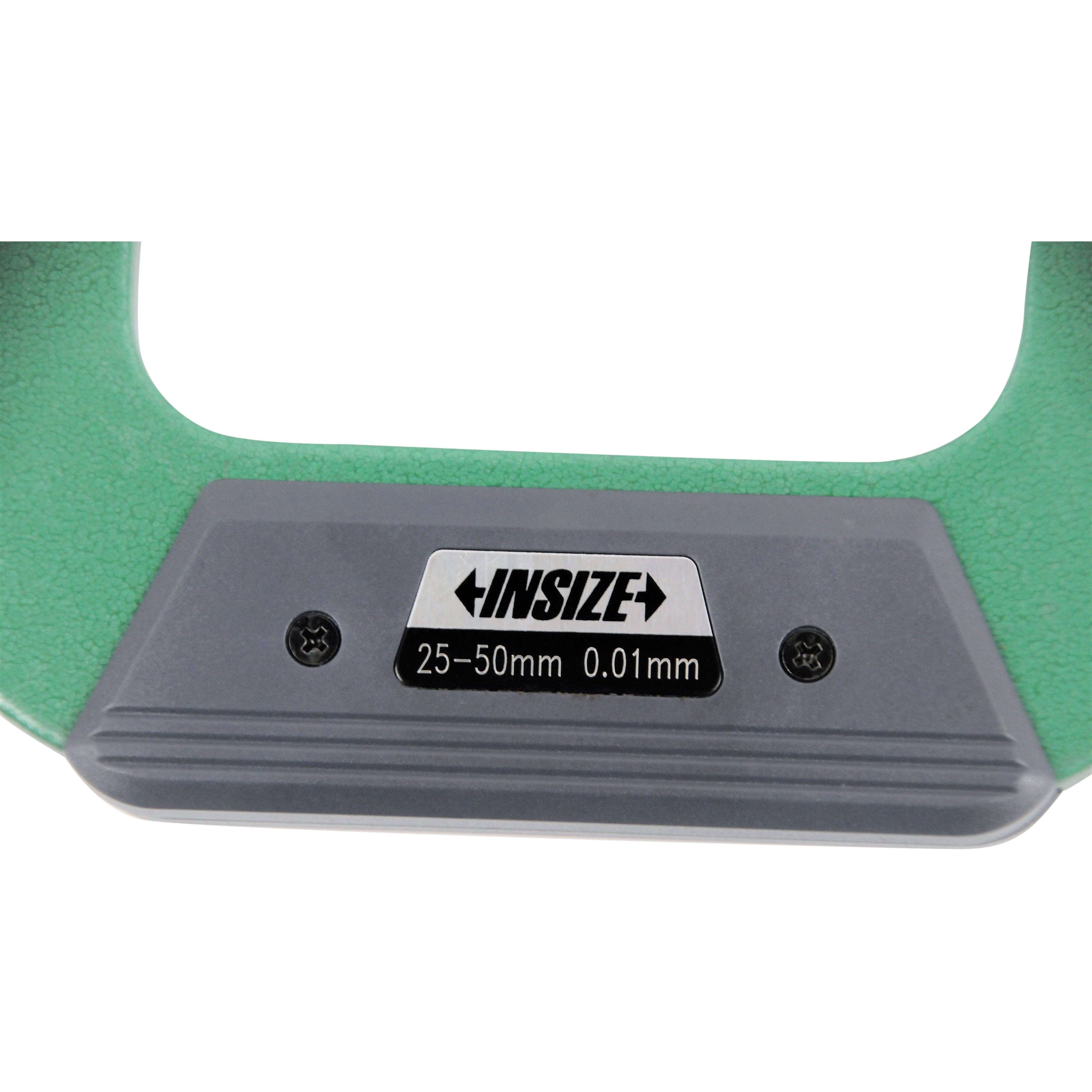 Insize Point Micrometer 25-50mm Range Series 3230-50BA