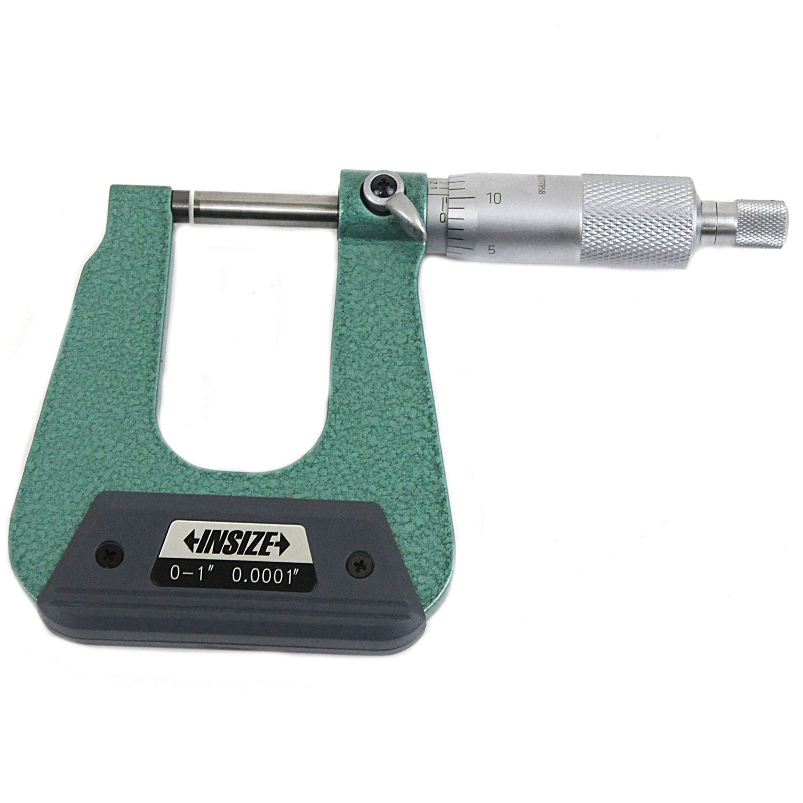 Insize Sheet Metal Micrometer 0-1" Range Series 3239-13