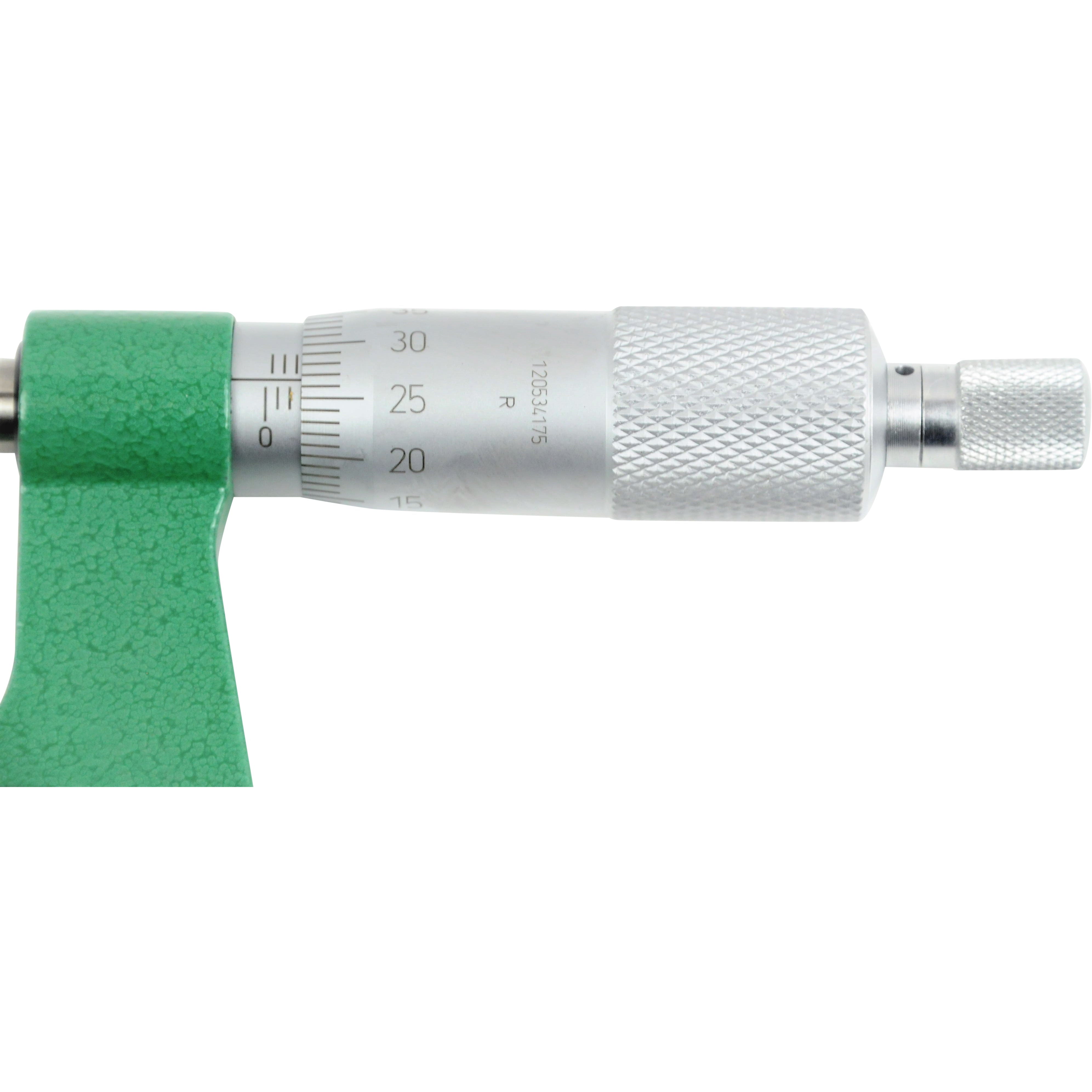 Insize Metric Outside Blade Micrometer 0-25mm Range Series 3232-25BA