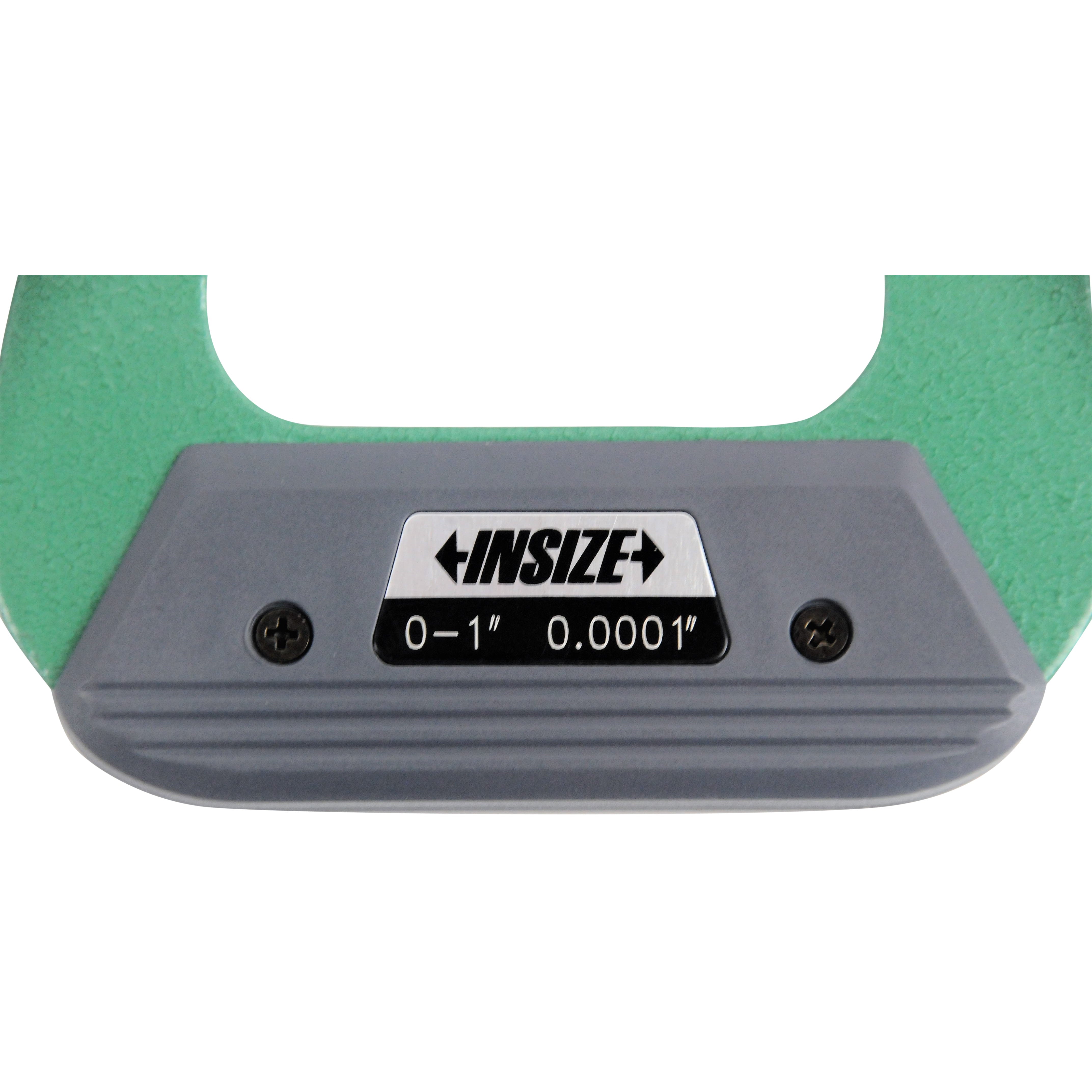 Insize Imperial Outside Blade Micrometer 0-1" Range Series 3232-1