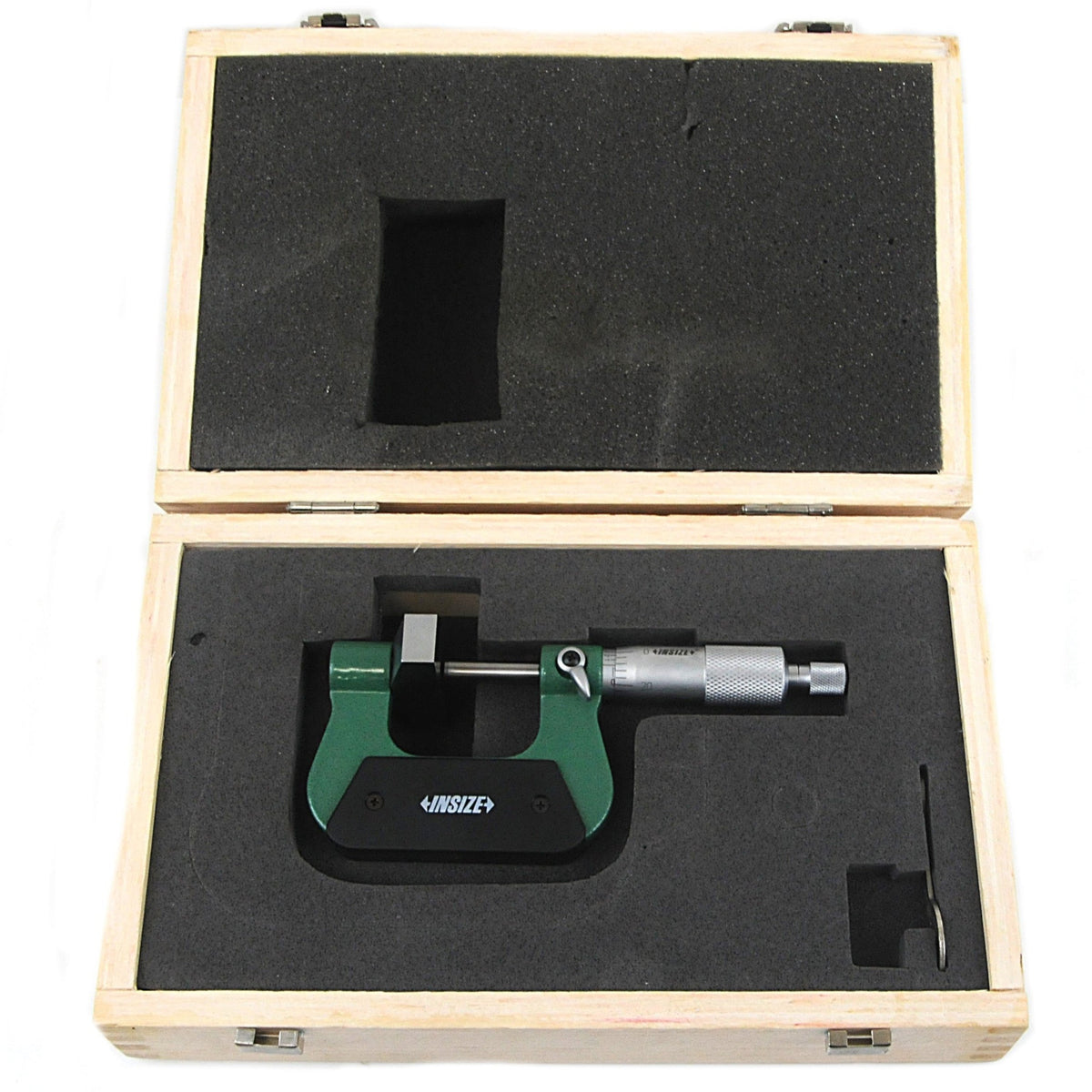 Insize Large Anvil Micrometer 0-1" Range Series 3234-1