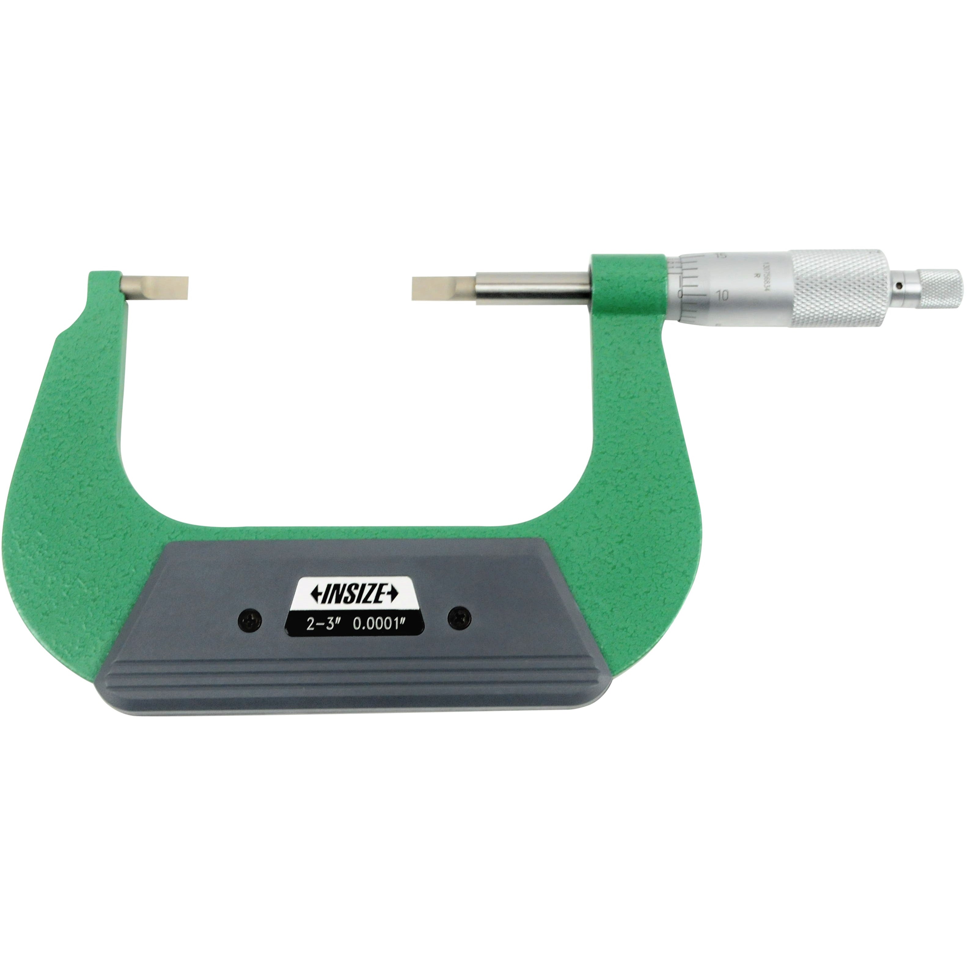 Insize Imperial Outside Blade Micrometer 2-3" Range Series 3232-3